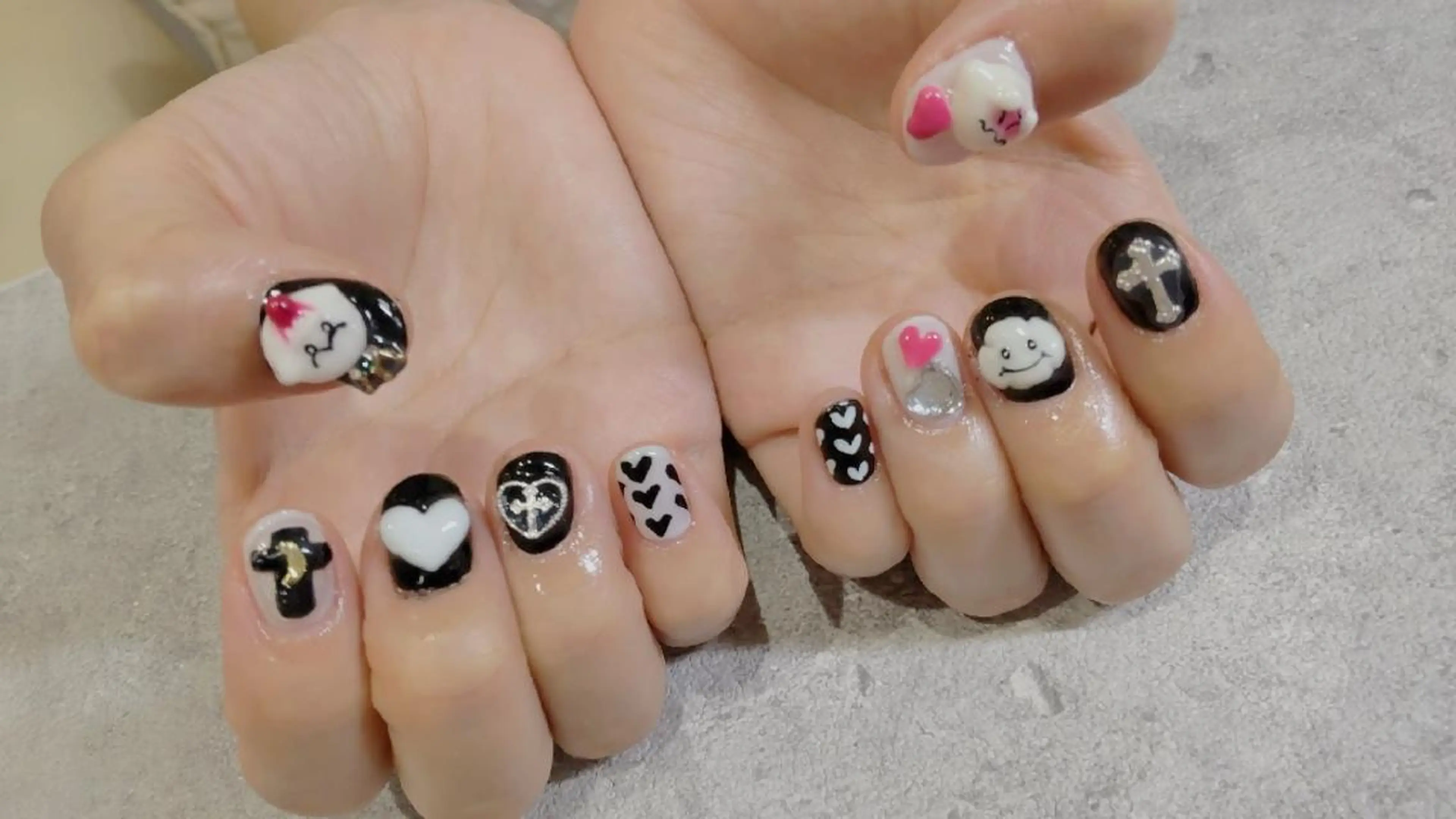 ネイル ハンドネイル infinity skyのネイルデザイン