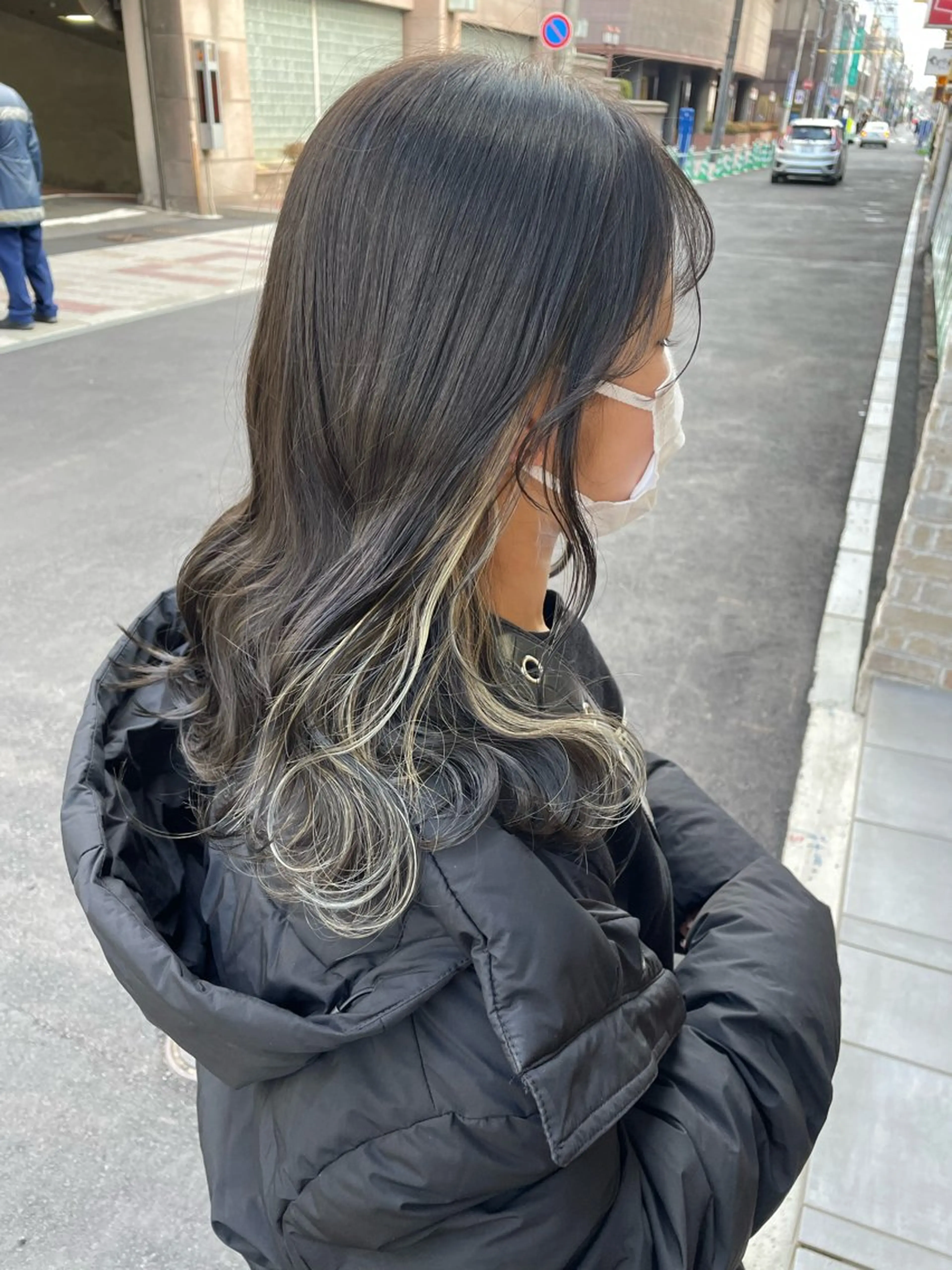 ロング newi大分/ ヒメノシオリのヘアスタイル