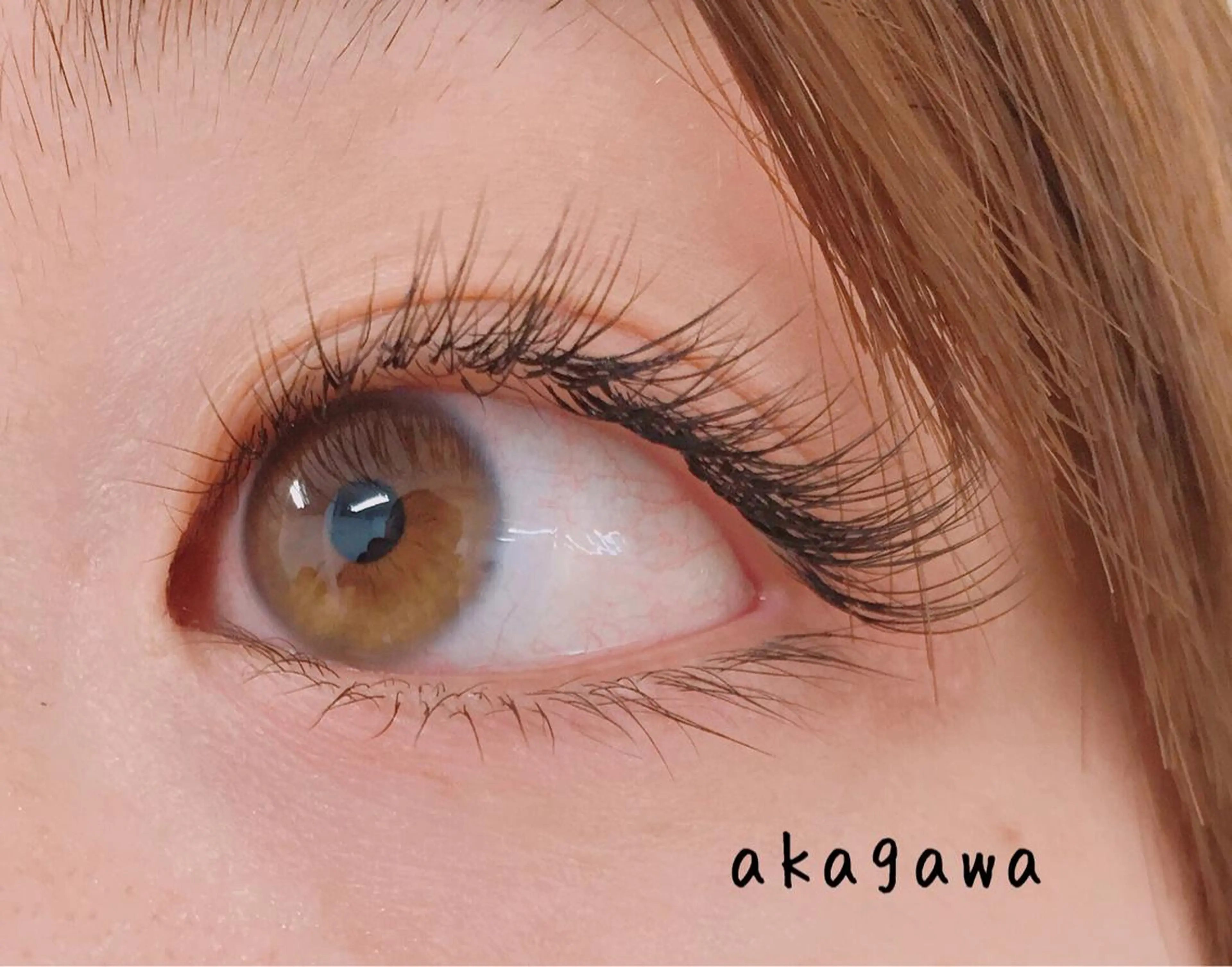 マツエク・マツパ cheerful akagawaのマツエク・マツパデザイン