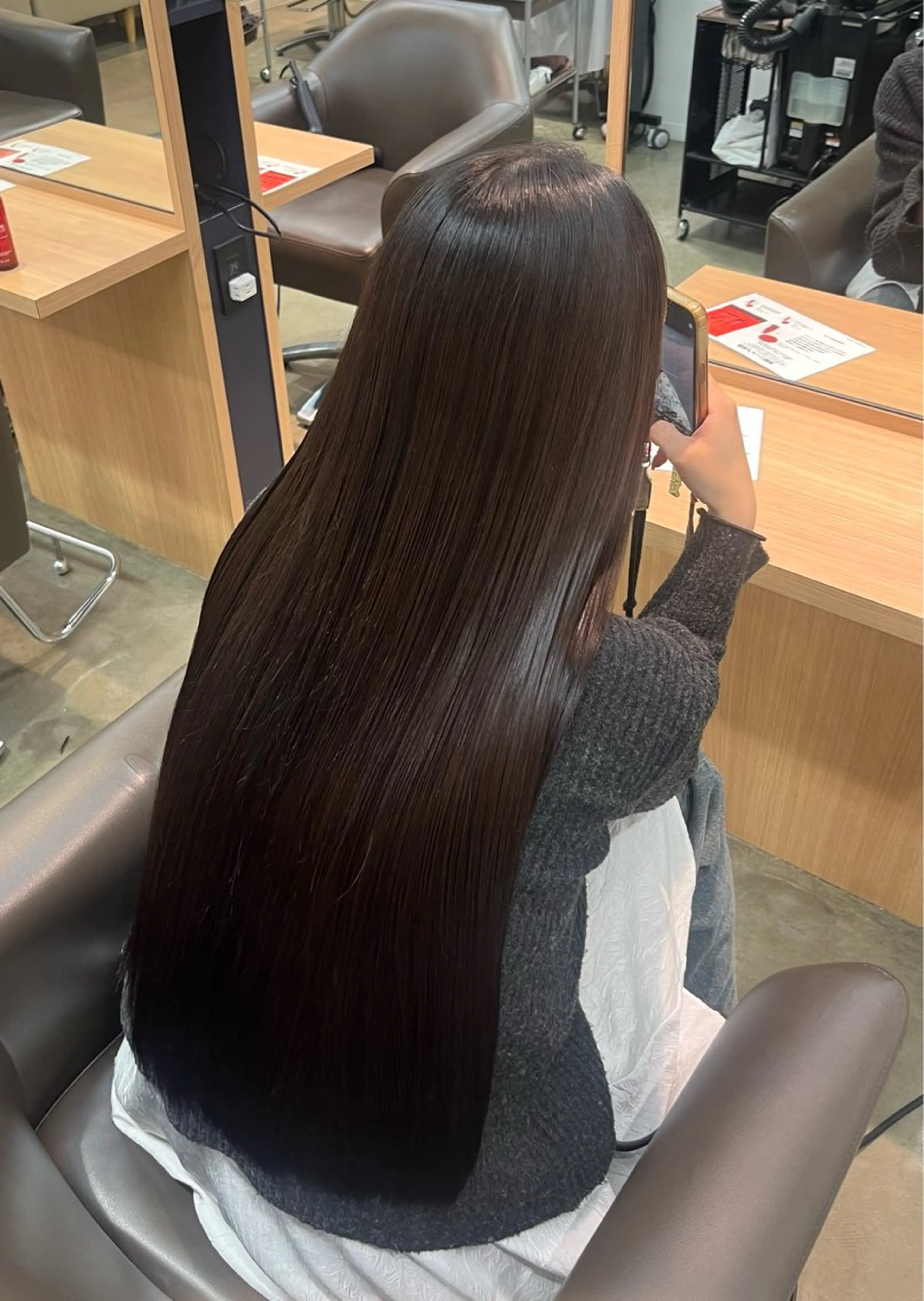 ロング トリートメント minamo 🎀girlyのヘアスタイル