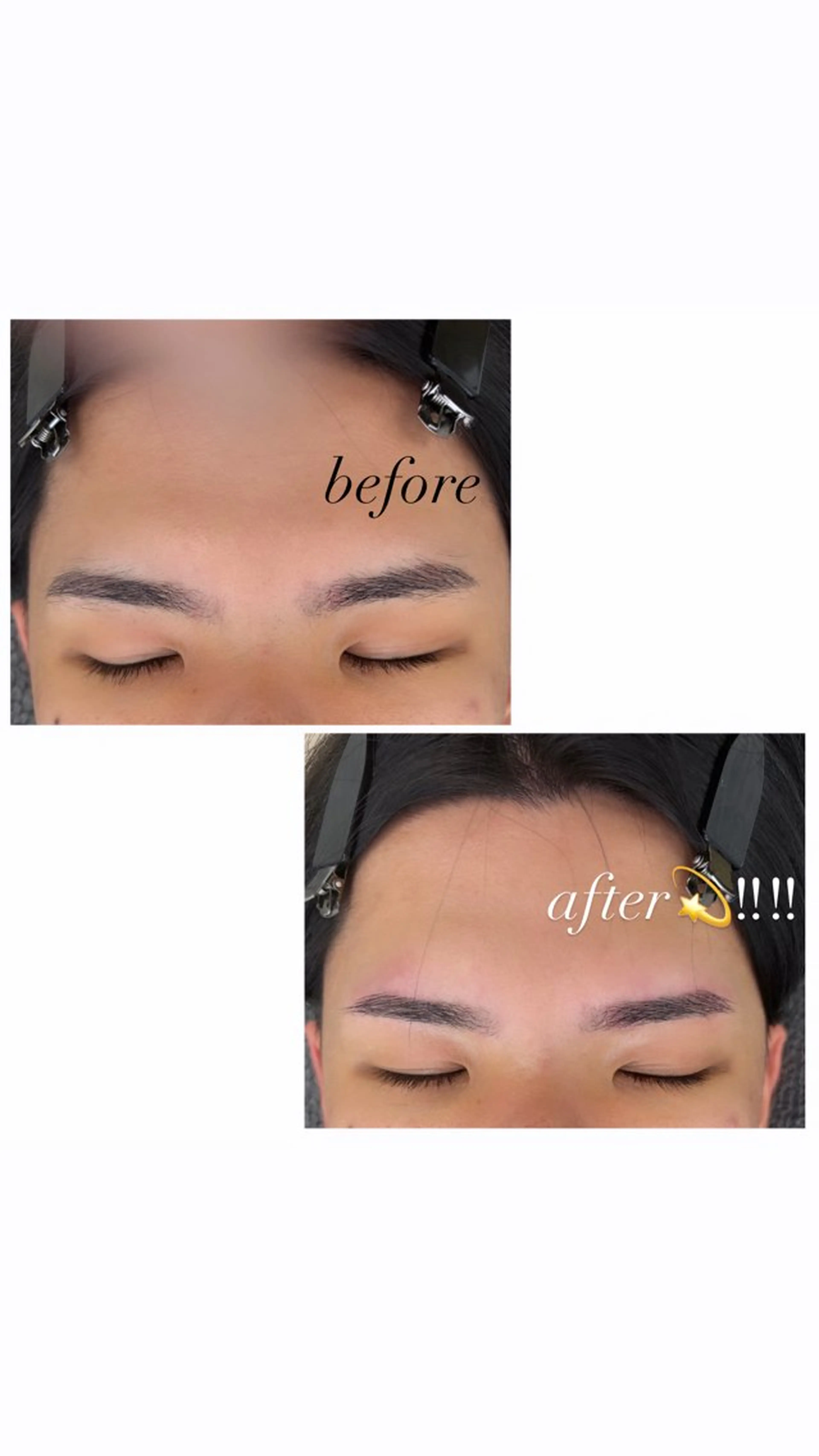 アイブロウ 眉カット 【chick大森店】 maya🏔️の眉毛・アイブロウイメージ