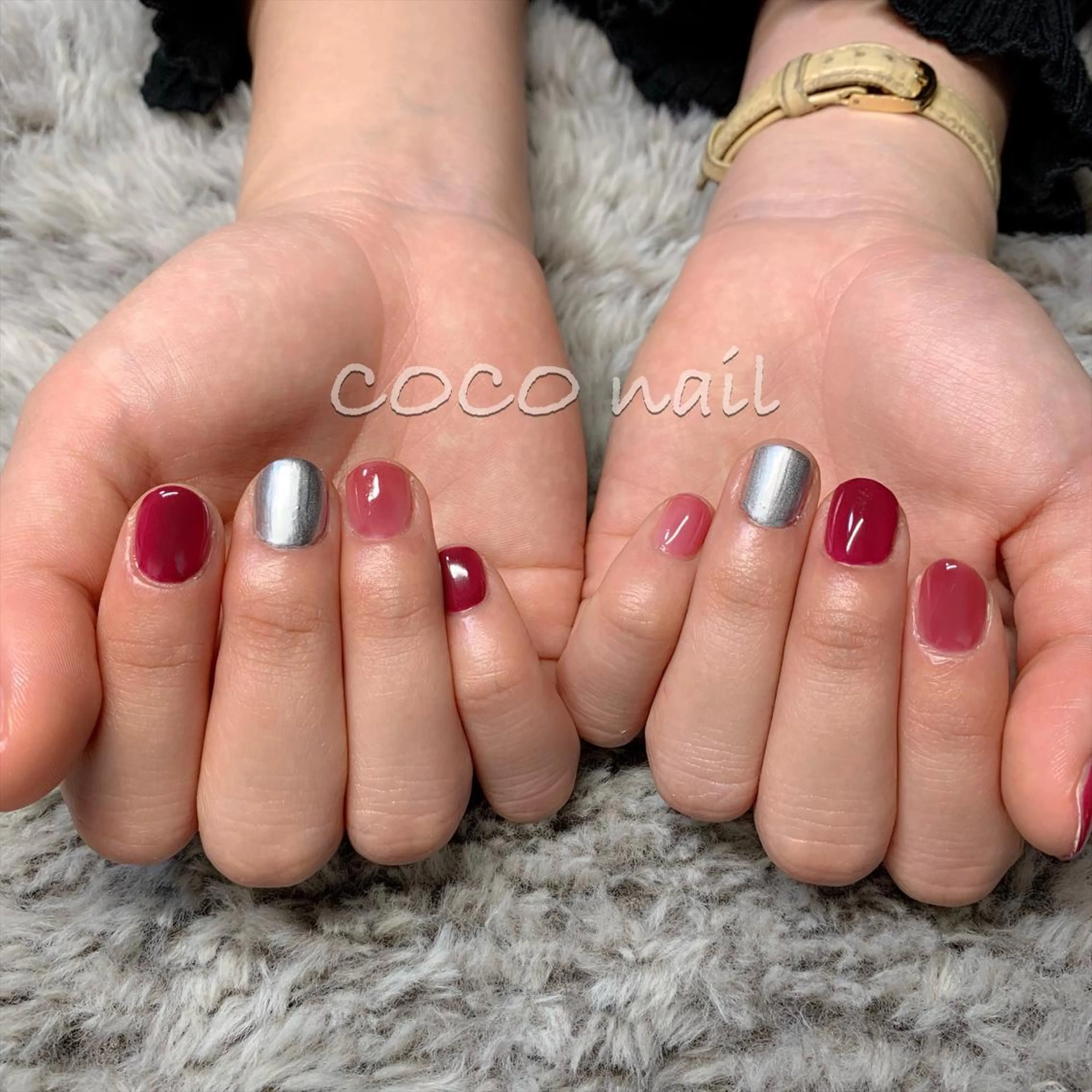 ネイル ハンドネイル COCO nailのネイルデザイン