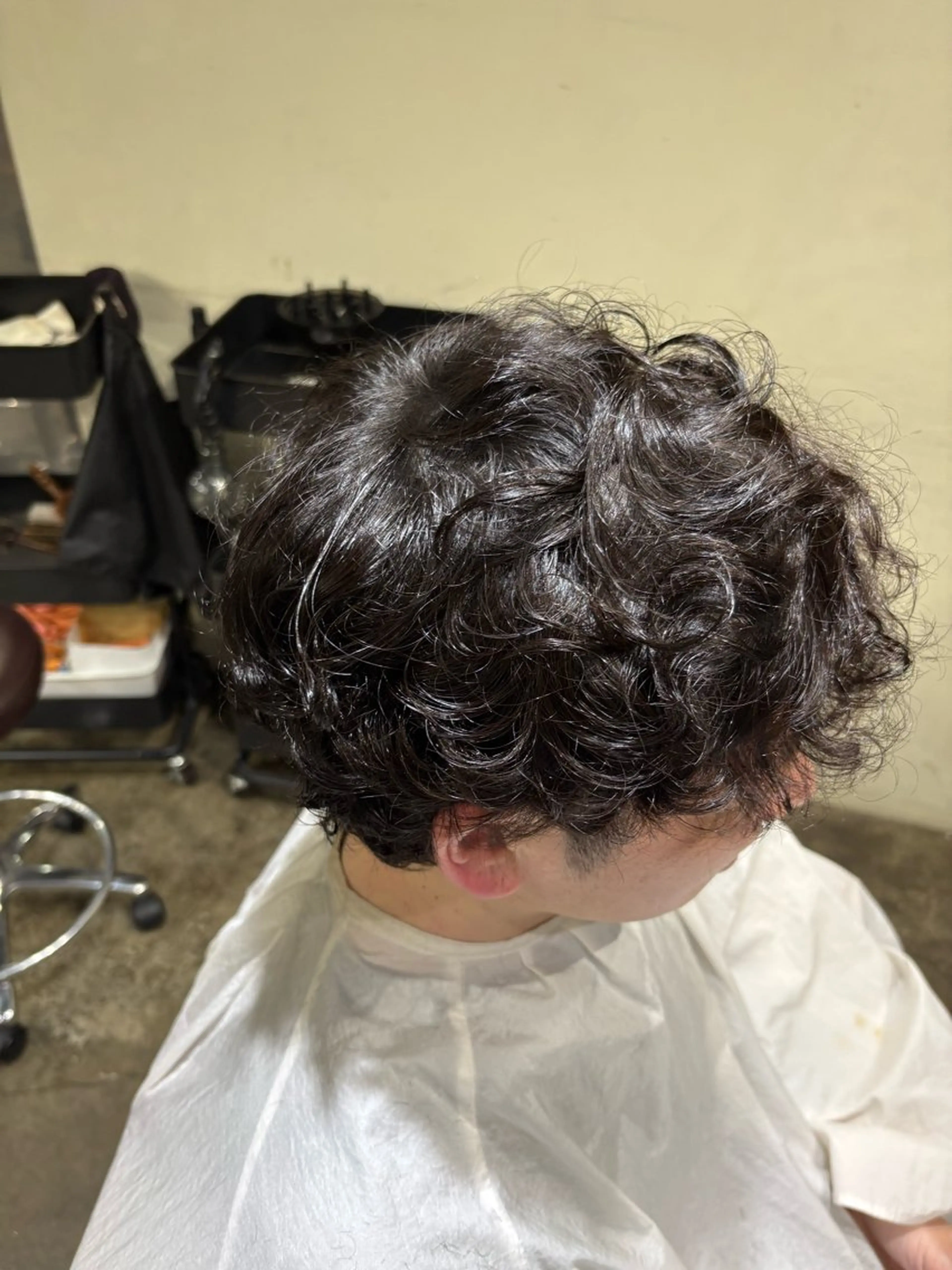 パーマ メンズパーマ/暖色 tsugu💞のヘアスタイル