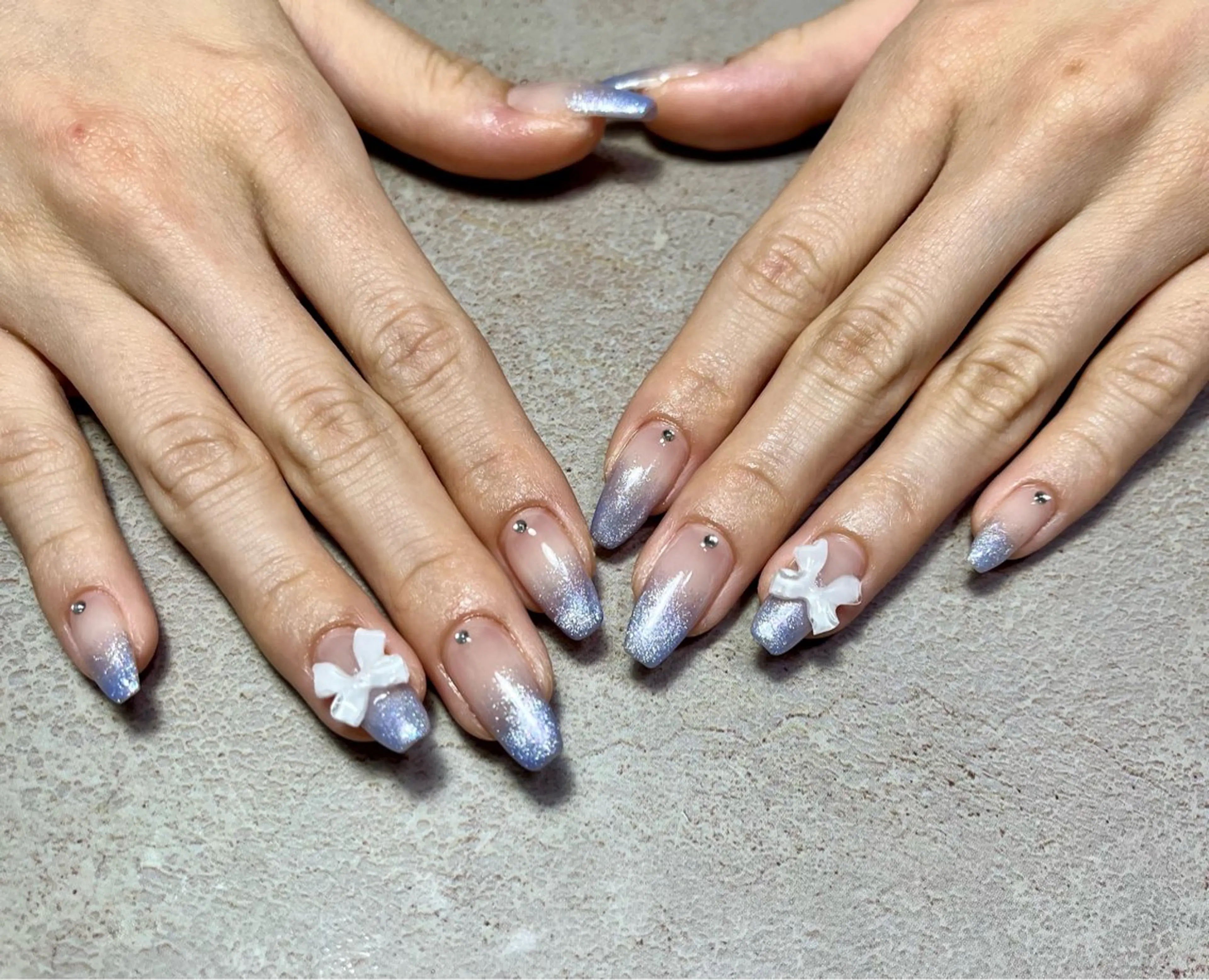 ネイル ハンドネイル goldgleams ちなのネイルデザイン