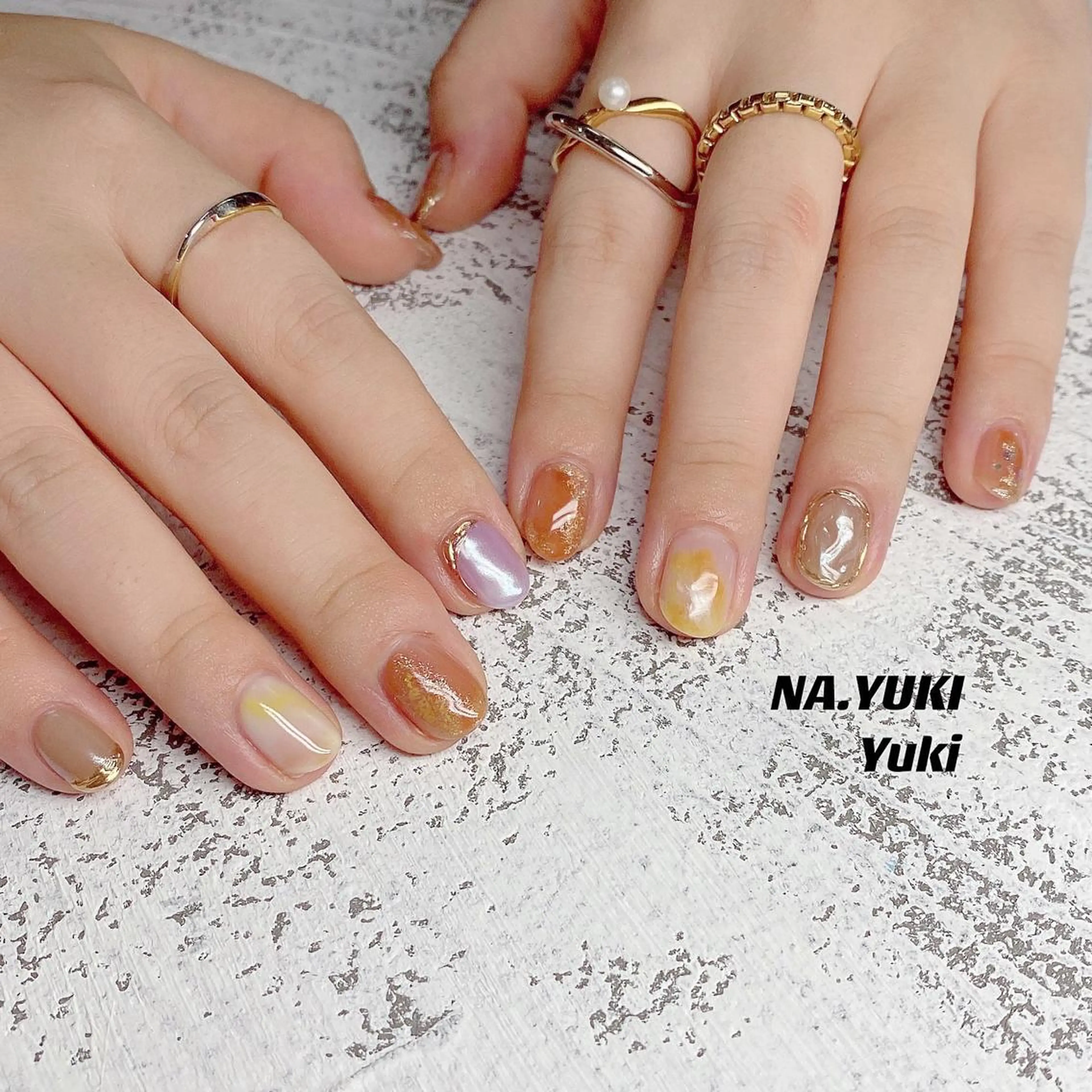 ネイル ナユキNA.YUKI 池袋店のネイルデザイン