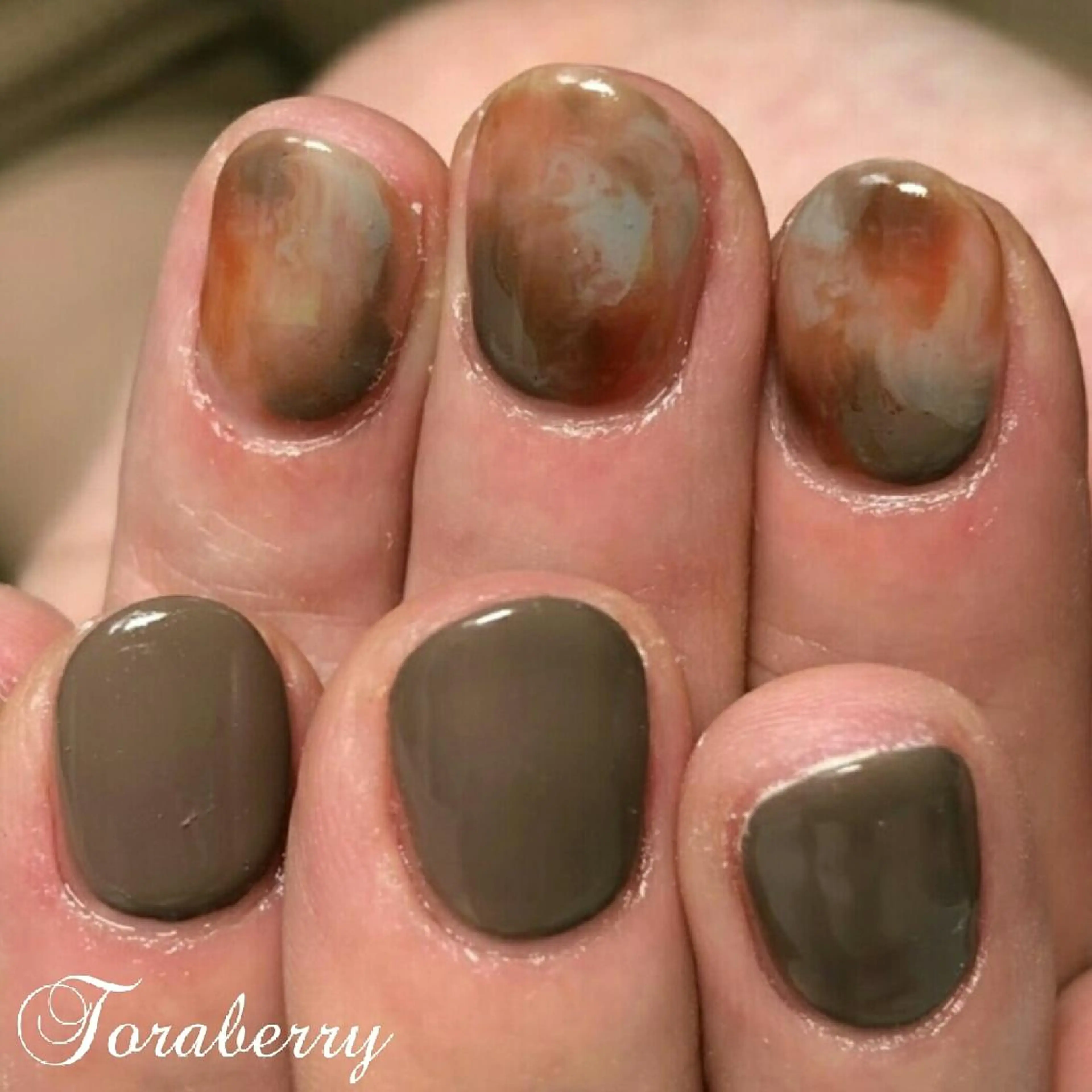 ネイル ハンドネイル ネイリスト なつみのネイルデザイン