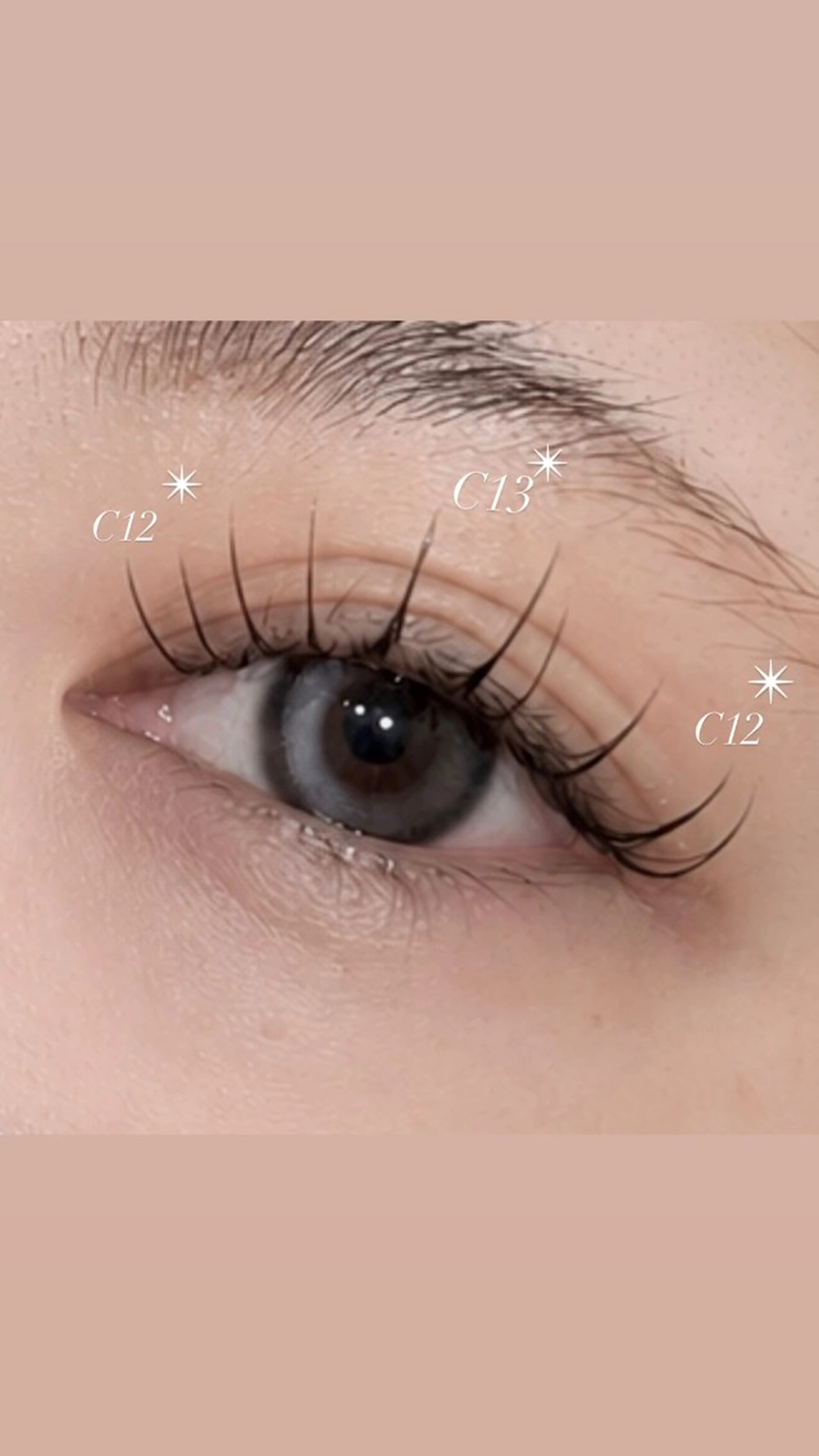 マツエク・マツパ マツエク LULU eye lash meariのマツエク・マツパデザイン