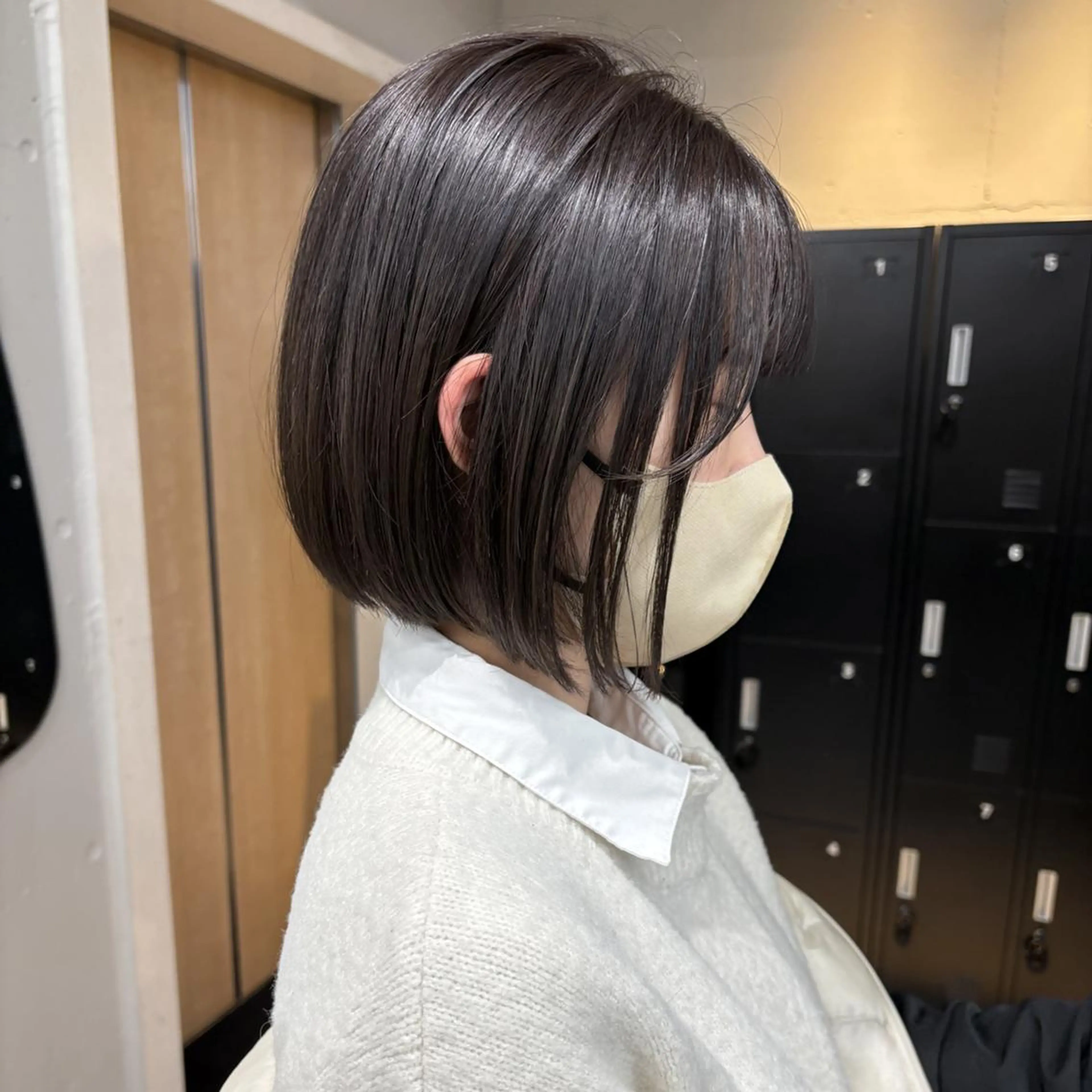 カラー セミロング 透明感カラー グレージュ モカグレージュ ヘアカラー トリートメント 透明感🪽艶カラー☆ トレンドヘア✨のヘアスタイル