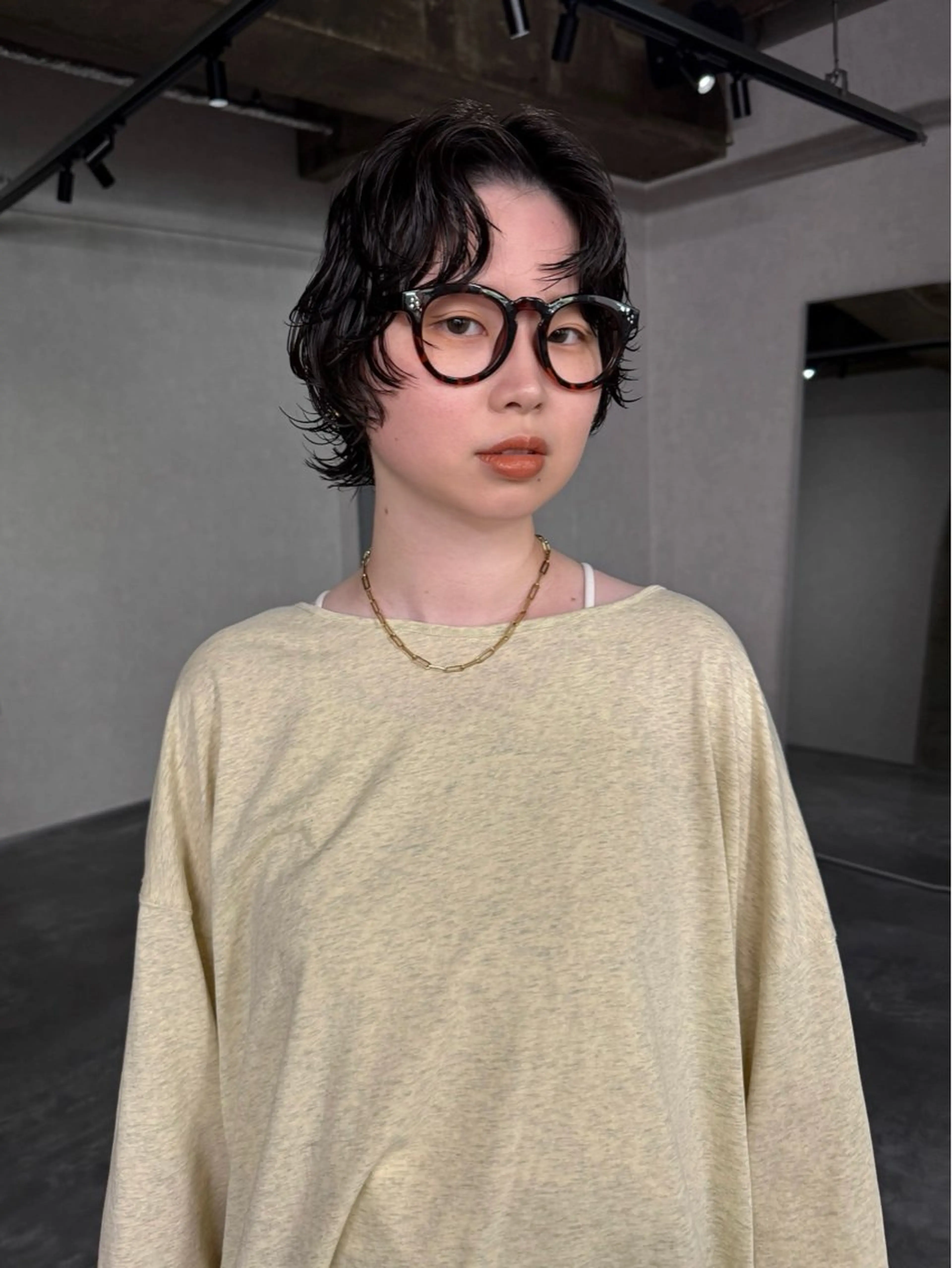 カット+パーマの写真