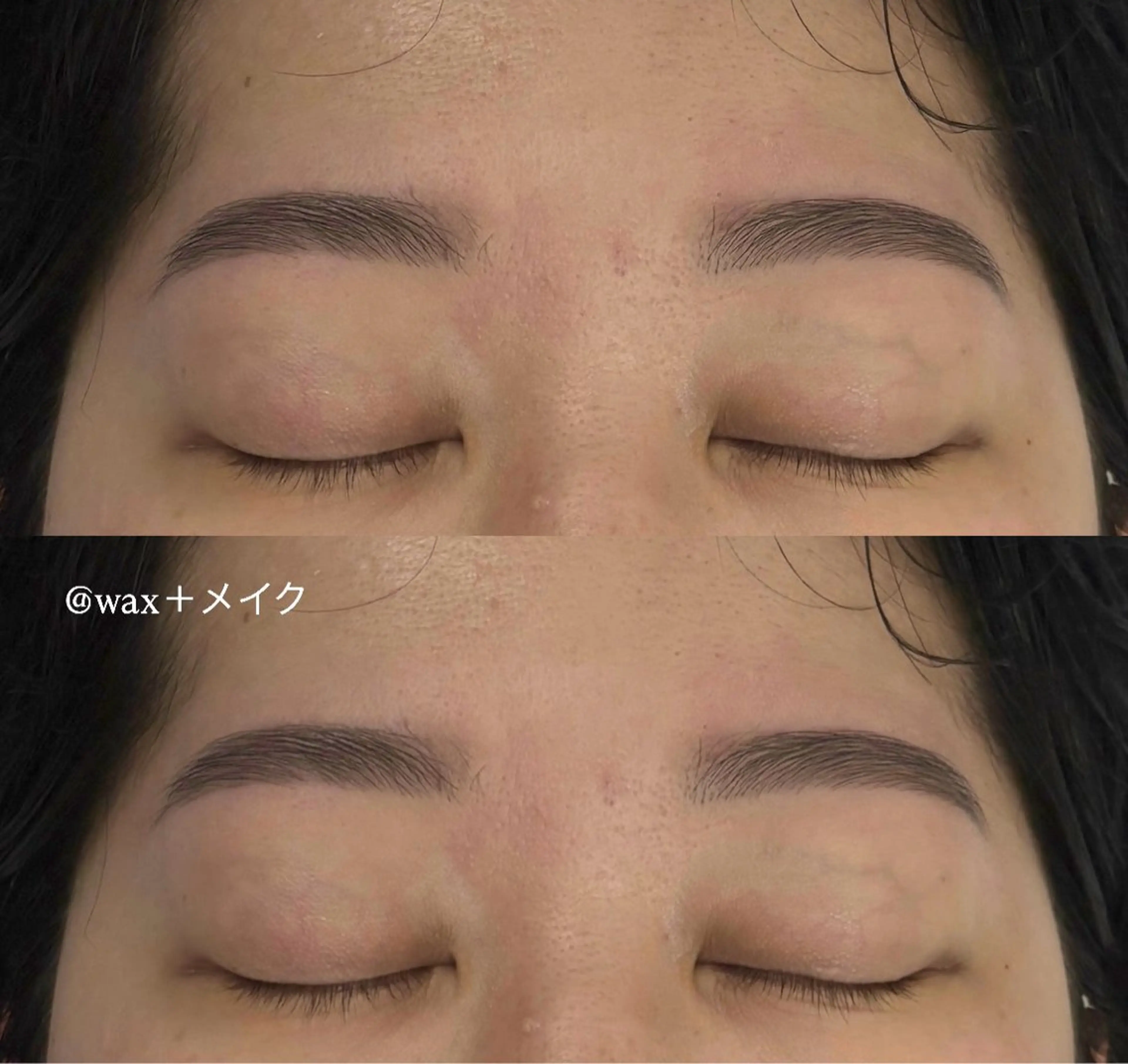 アイブロウ ワックス脱毛 眉カット その他(アイブロウ) 垢抜け美眉肌♡ /momoka.kaのエステ・リラクイメージ