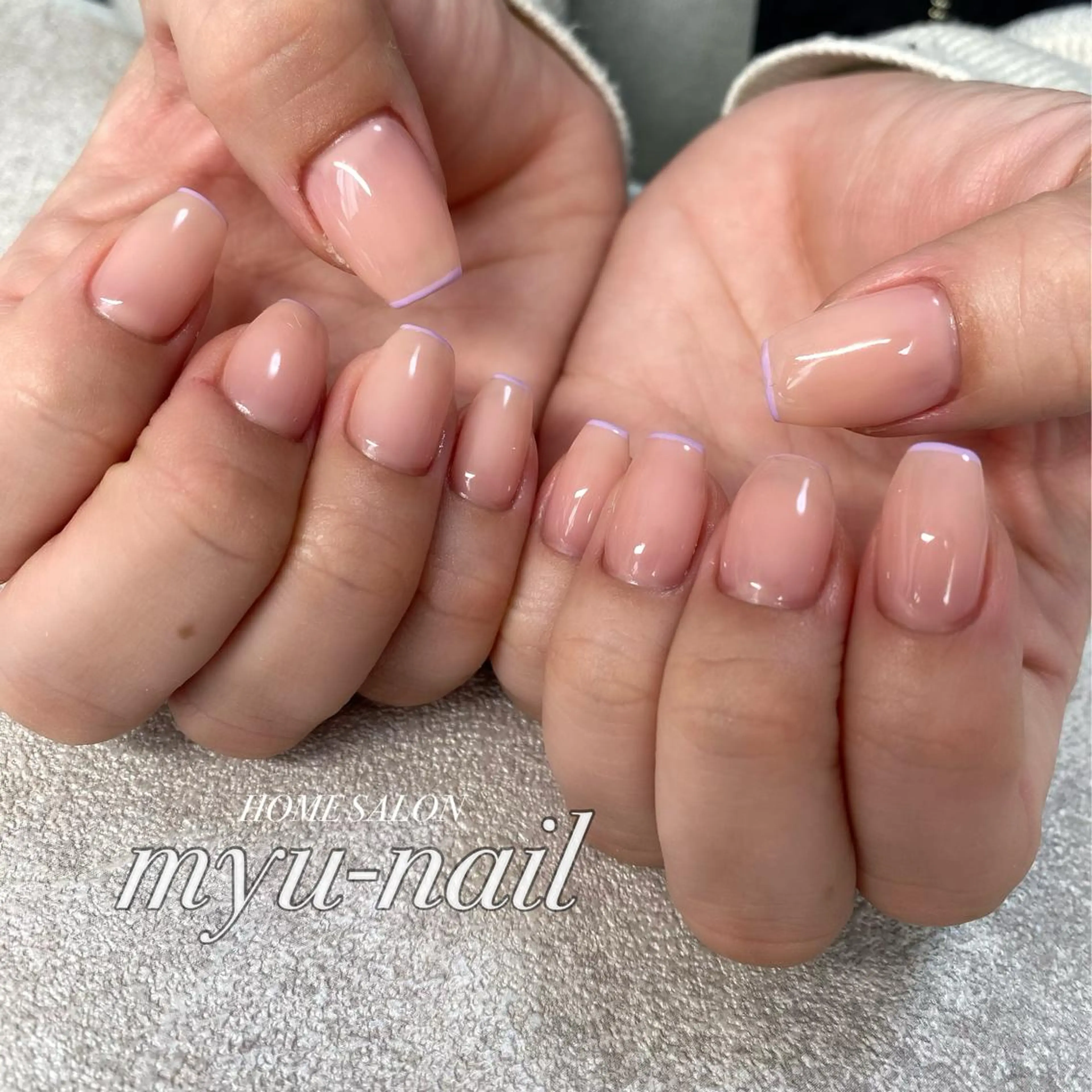 ネイル ホームサロン myu-nailのネイルデザイン