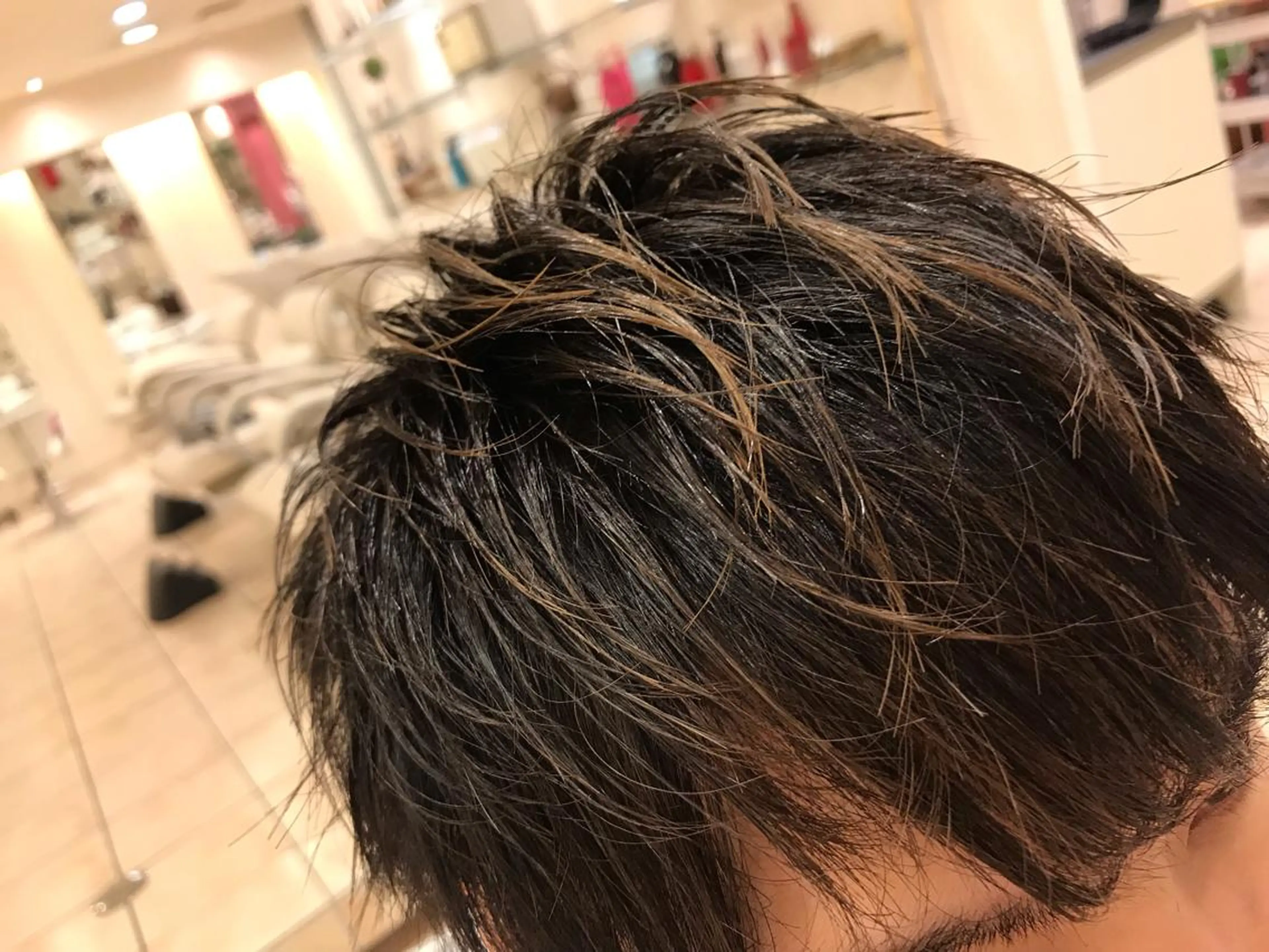 メンズ さこだ　しょうた 【副店長】のヘアスタイル