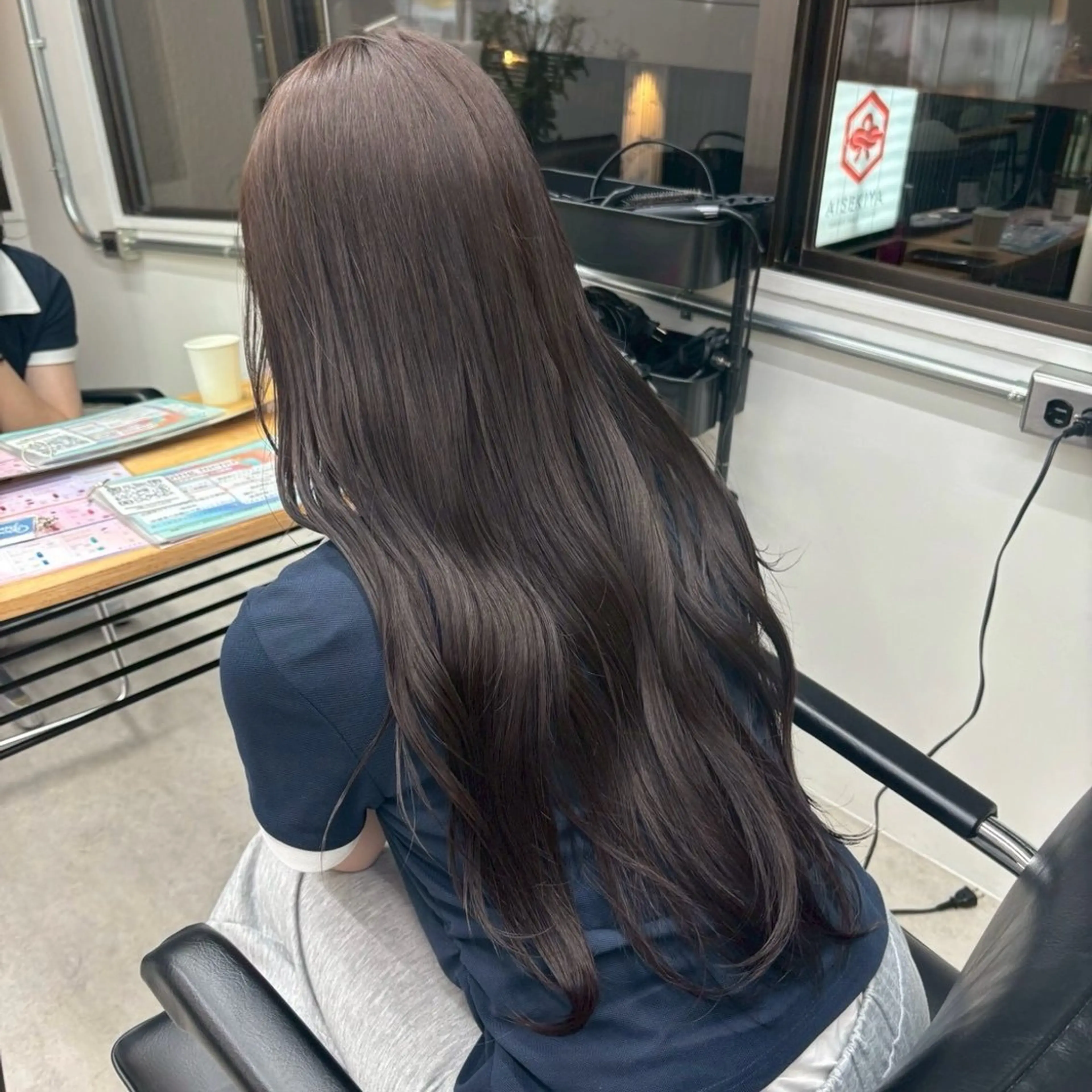 ロング トリートメント 横浜カラーモデル/ オージュア/ミユ🐰のヘアスタイル