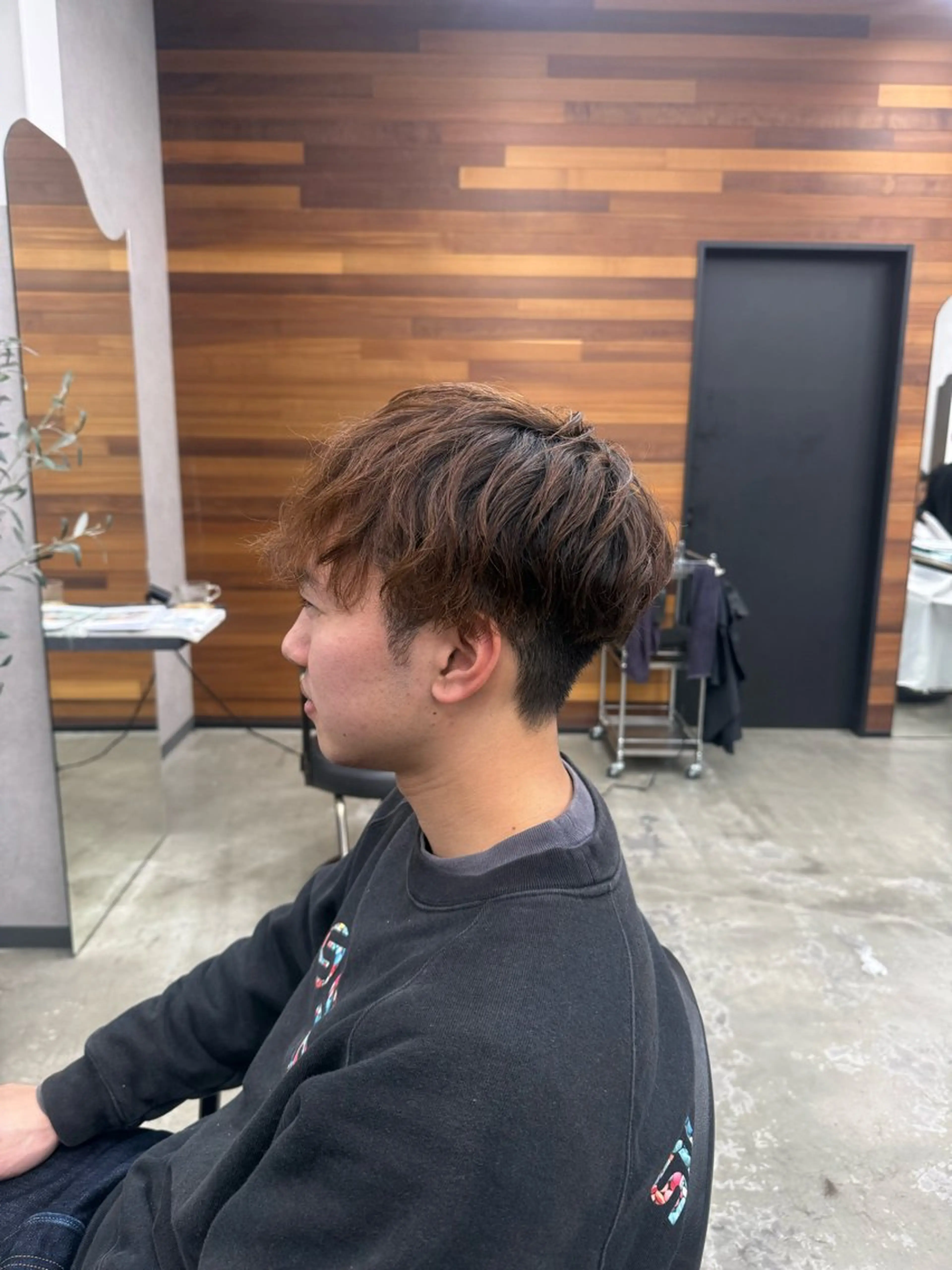 【ご新規様限定メニュー】メンズカット＋ワンカラー【平日限定メニュー】の写真