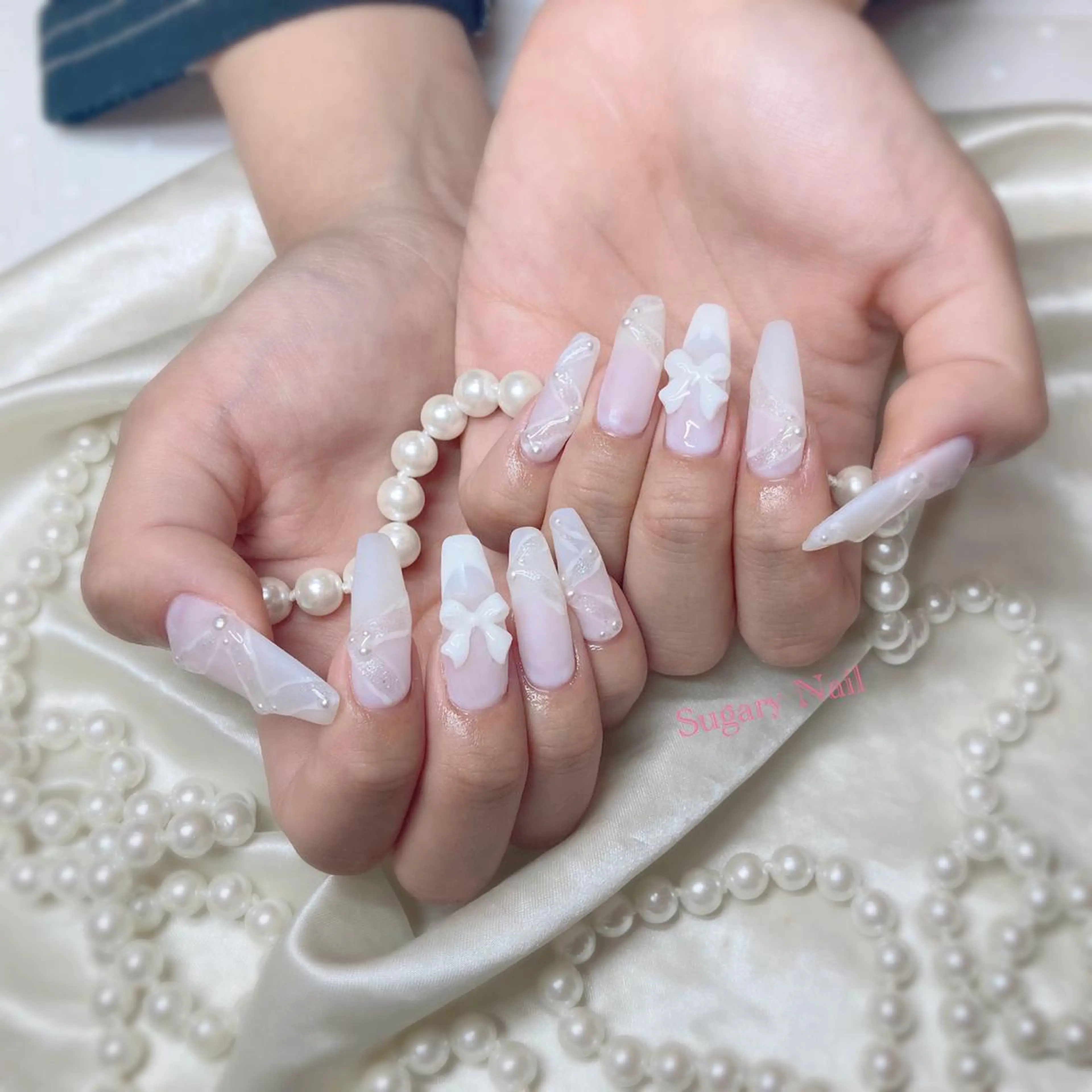 ネイル ハンドネイル フットネイル SugaryNail Rinaのネイルデザイン