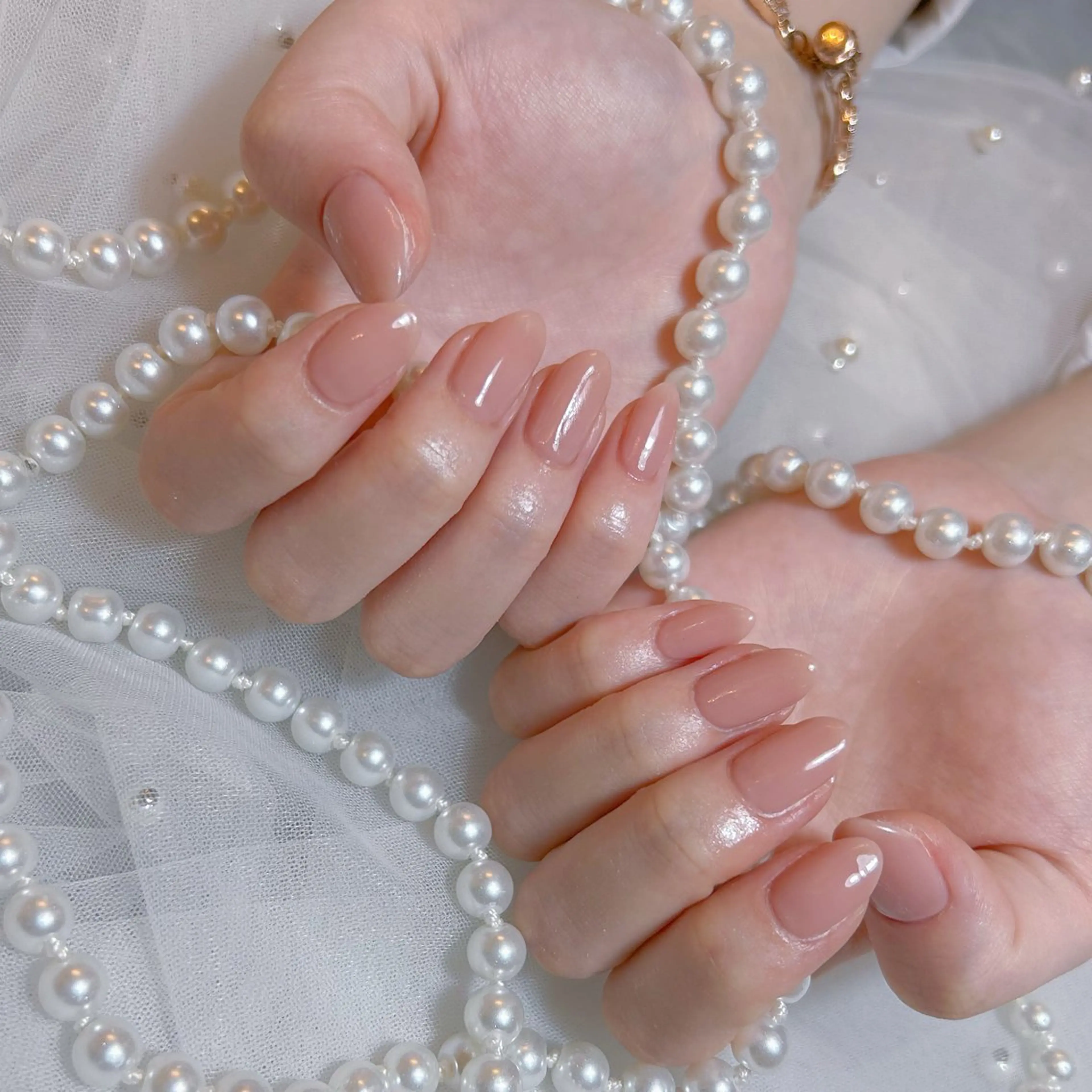 ネイル ハンドネイル Yudia🩵 Yuiのネイルデザイン