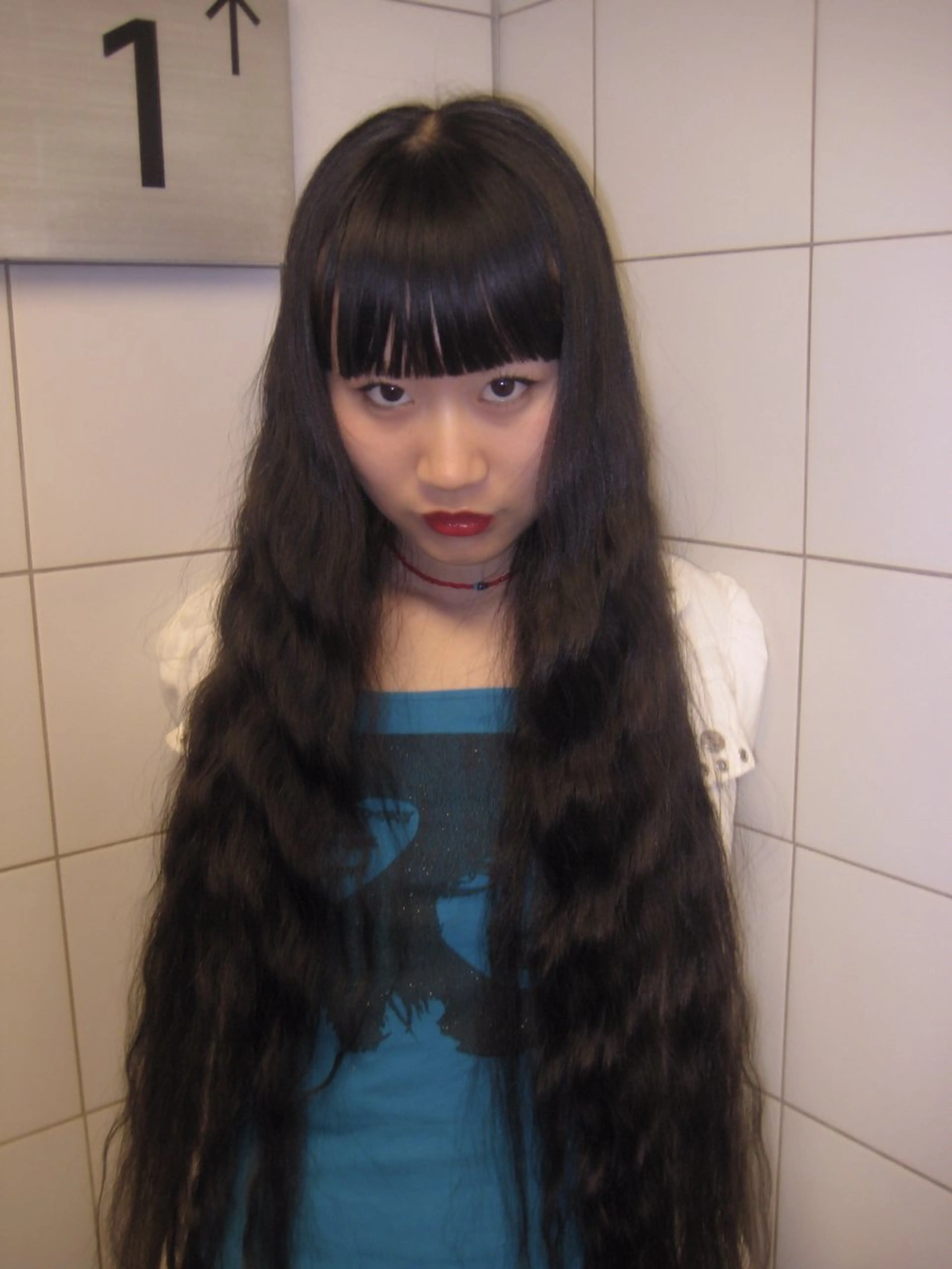 ロング Hanaka🐈‍⬛ 海外×ニュアンスのヘアスタイル