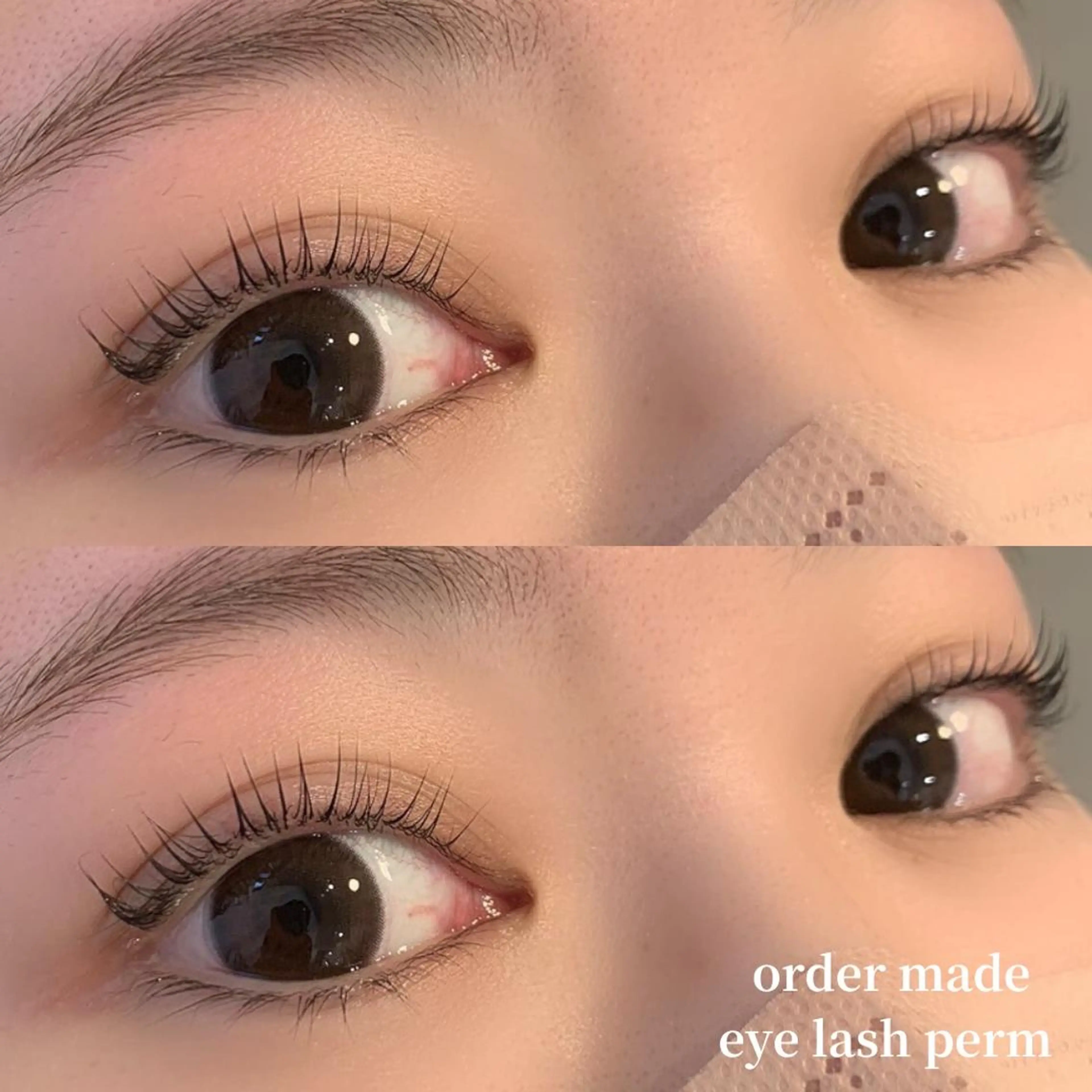 マツエク・マツパ MAI˚୨୧⋆. エクステ⌇束感まつ毛のマツエク・マツパデザイン