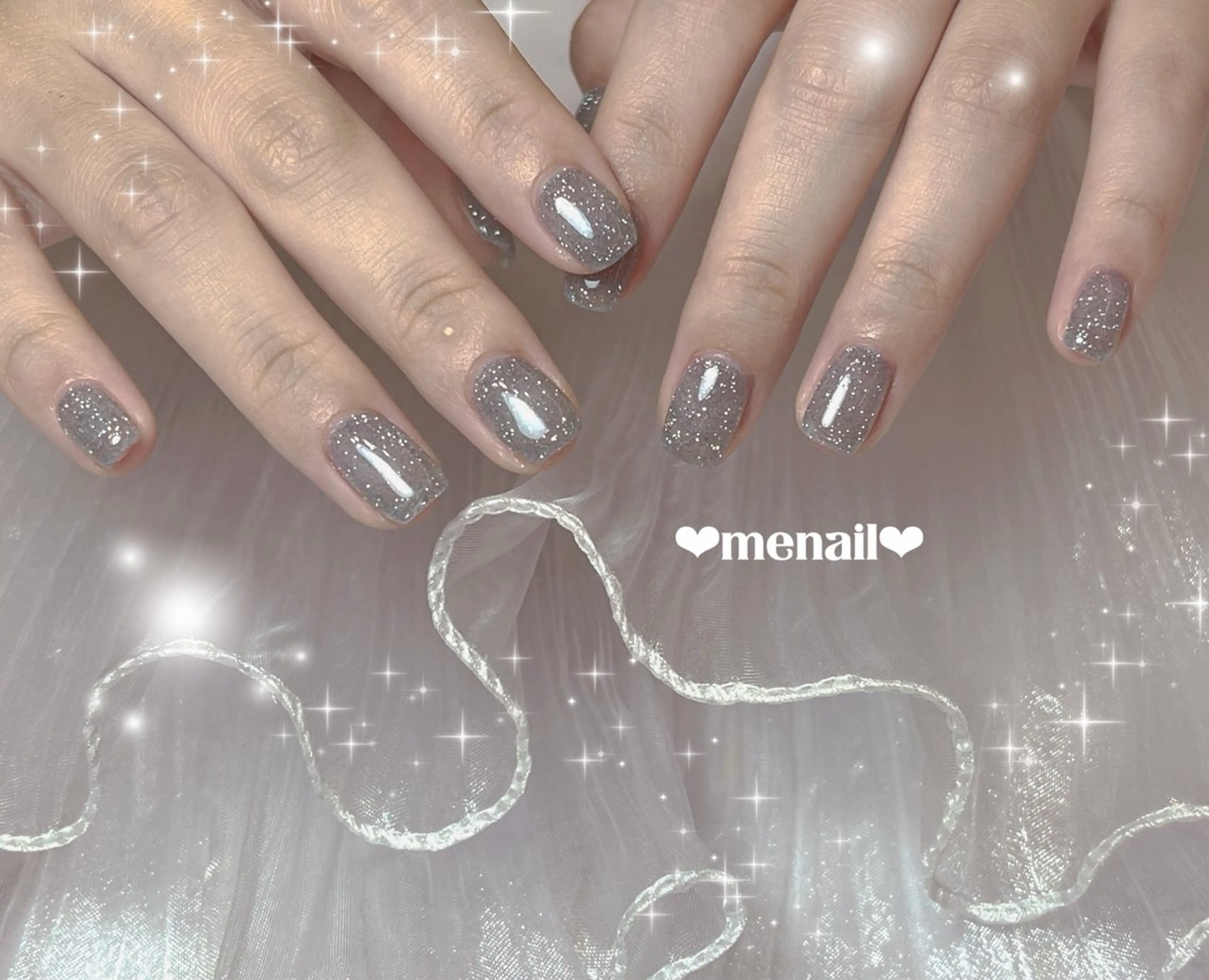 ネイル ハンドネイル ＃ ｍｅのネイルデザイン