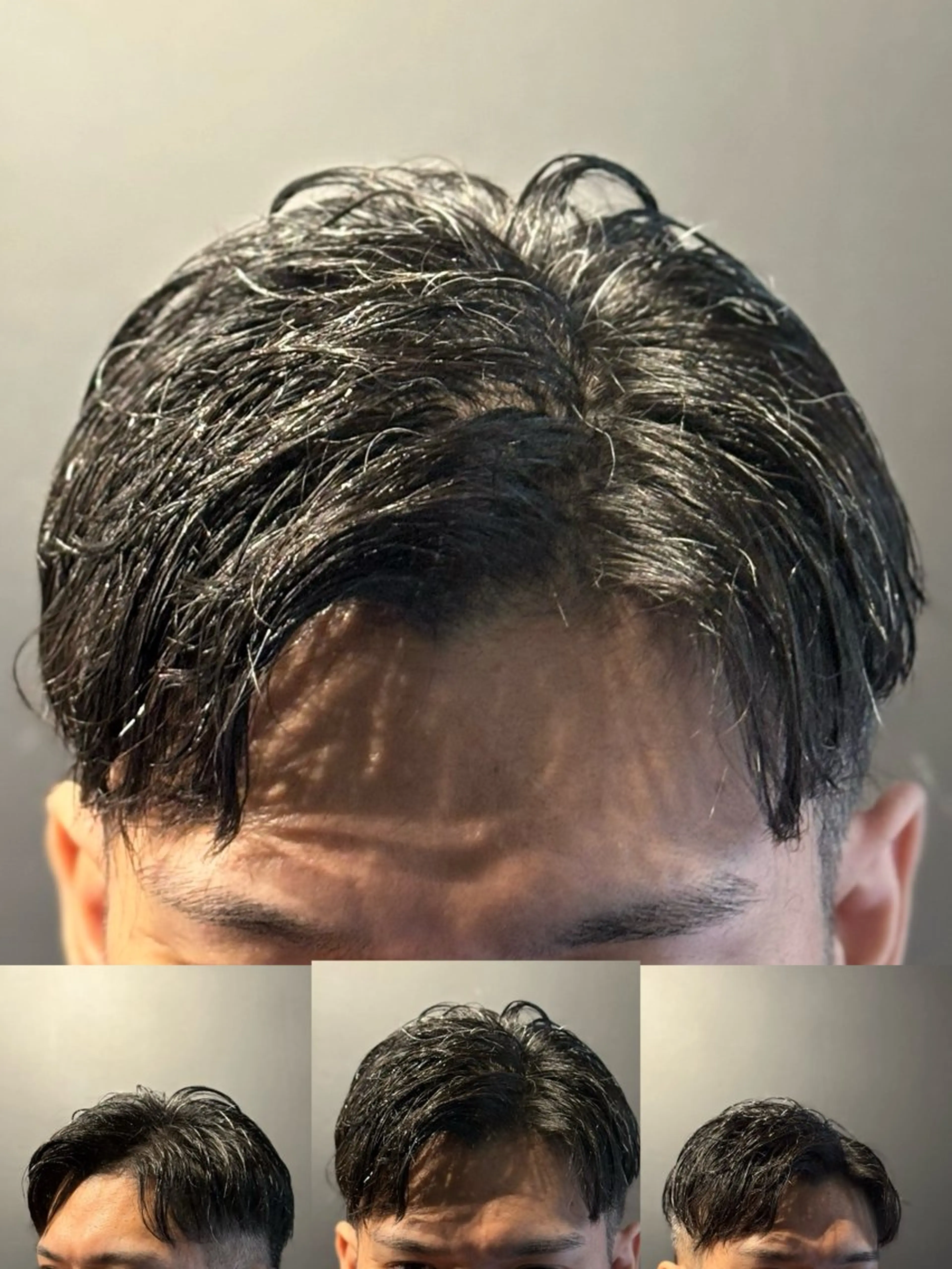 ショート ショートヘア メンズパーマ/ 大須田 倭のヘアスタイル