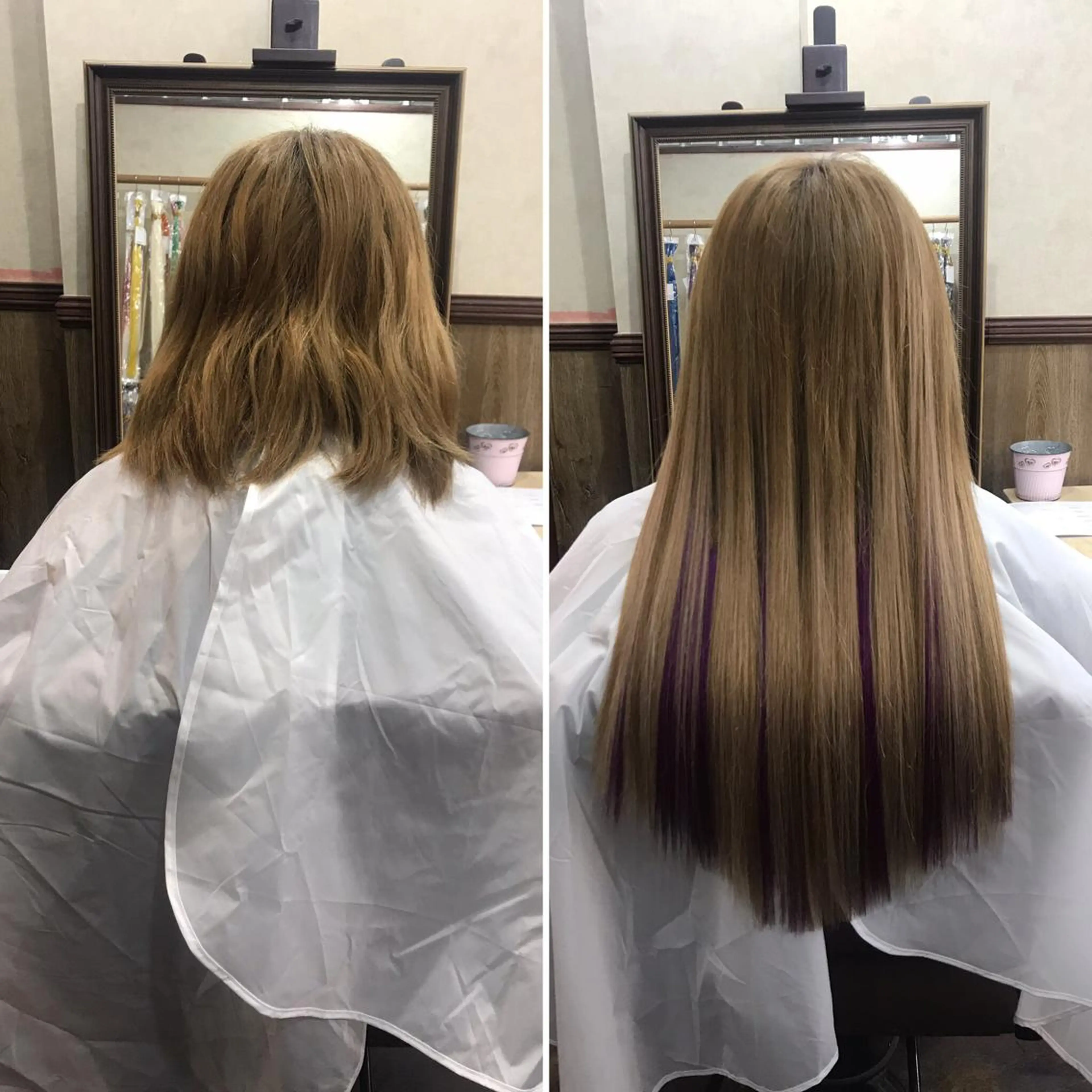 ロング eye エクステ専門店Rのヘアスタイル