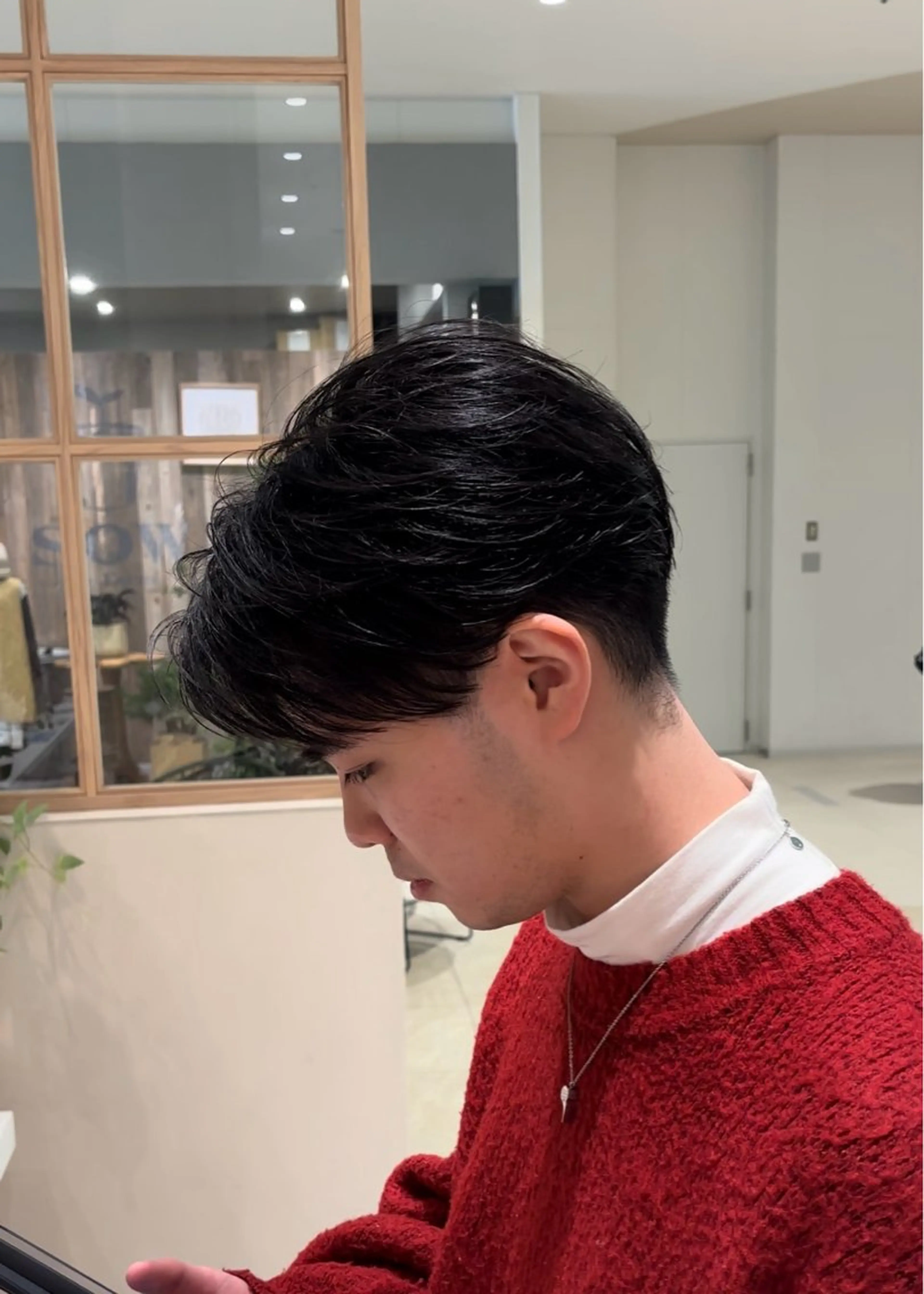 ショート メンズ 中西 樹人のヘアスタイル
