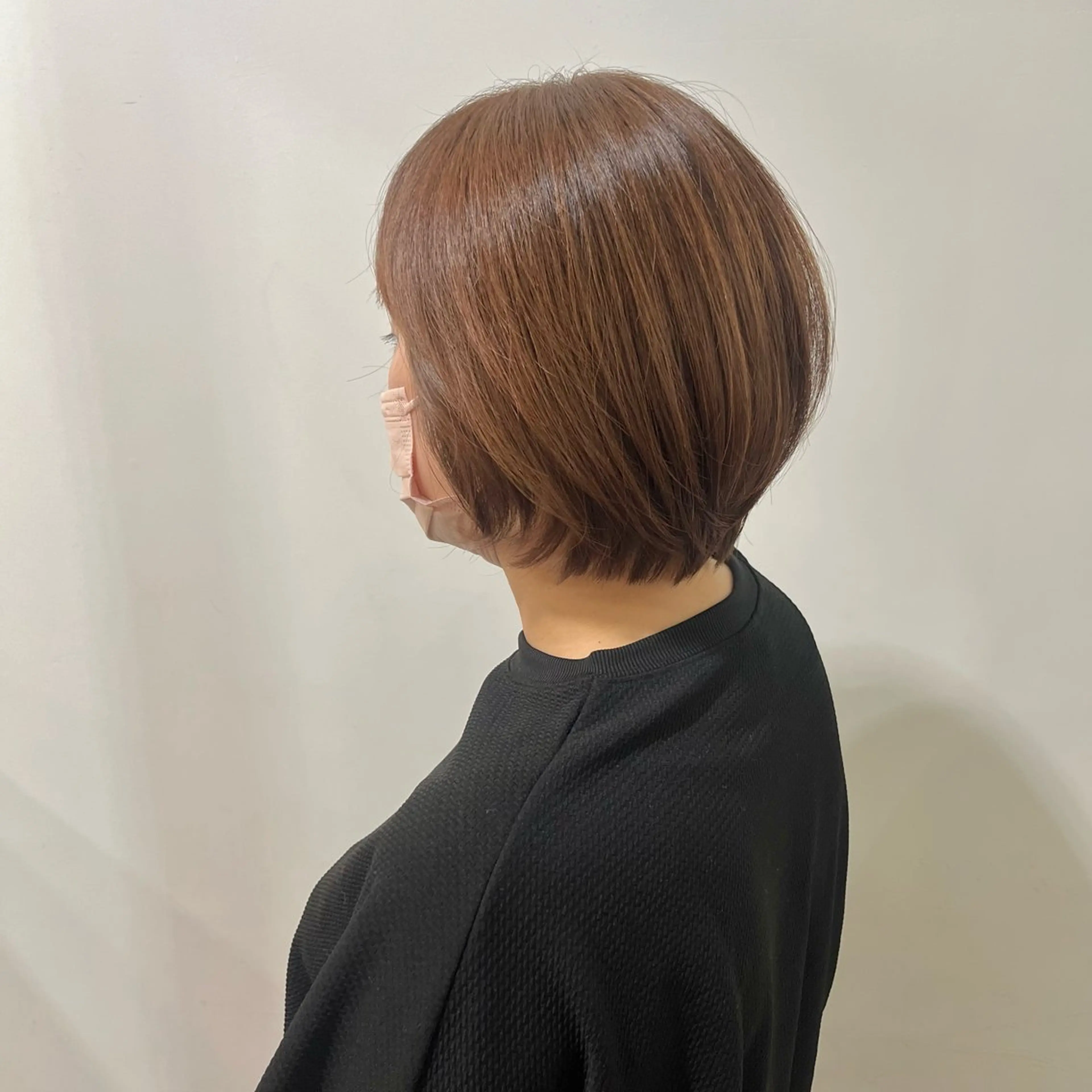 ショート カット やまき さきねのヘアスタイル
