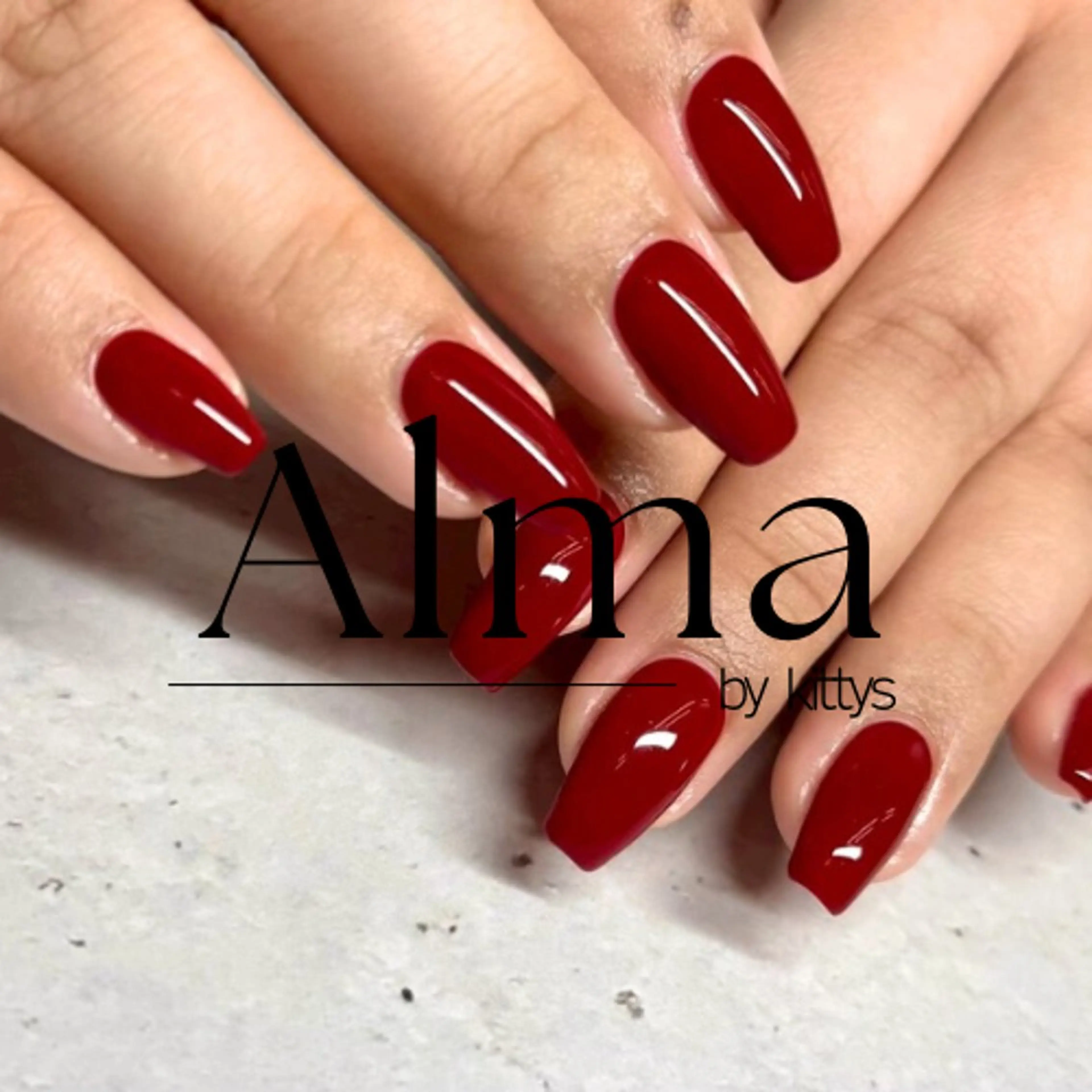 ネイル ハンドネイル Alma 武蔵新城店のネイルデザイン