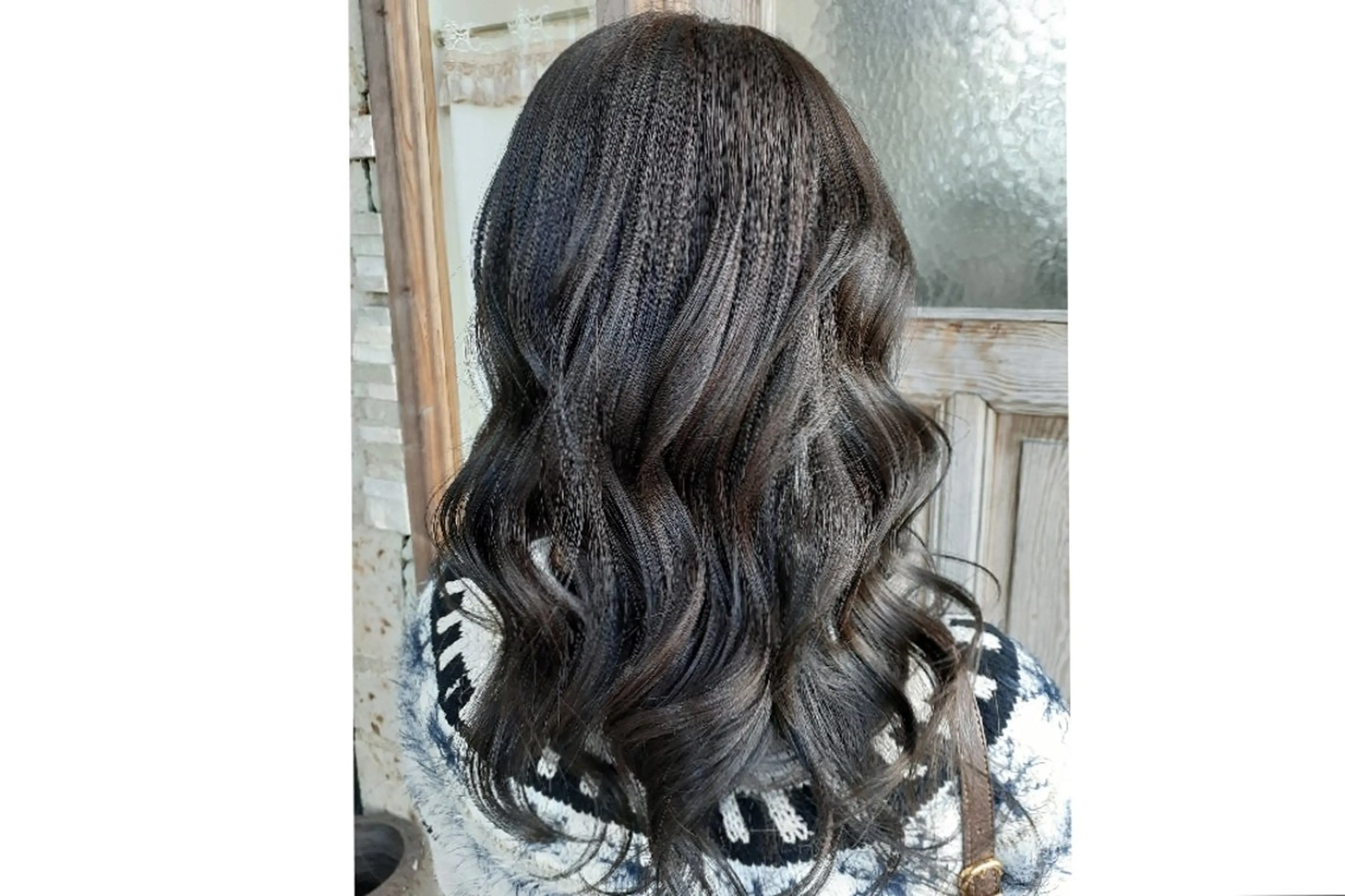 ロング 筒井 昭秀のヘアスタイル