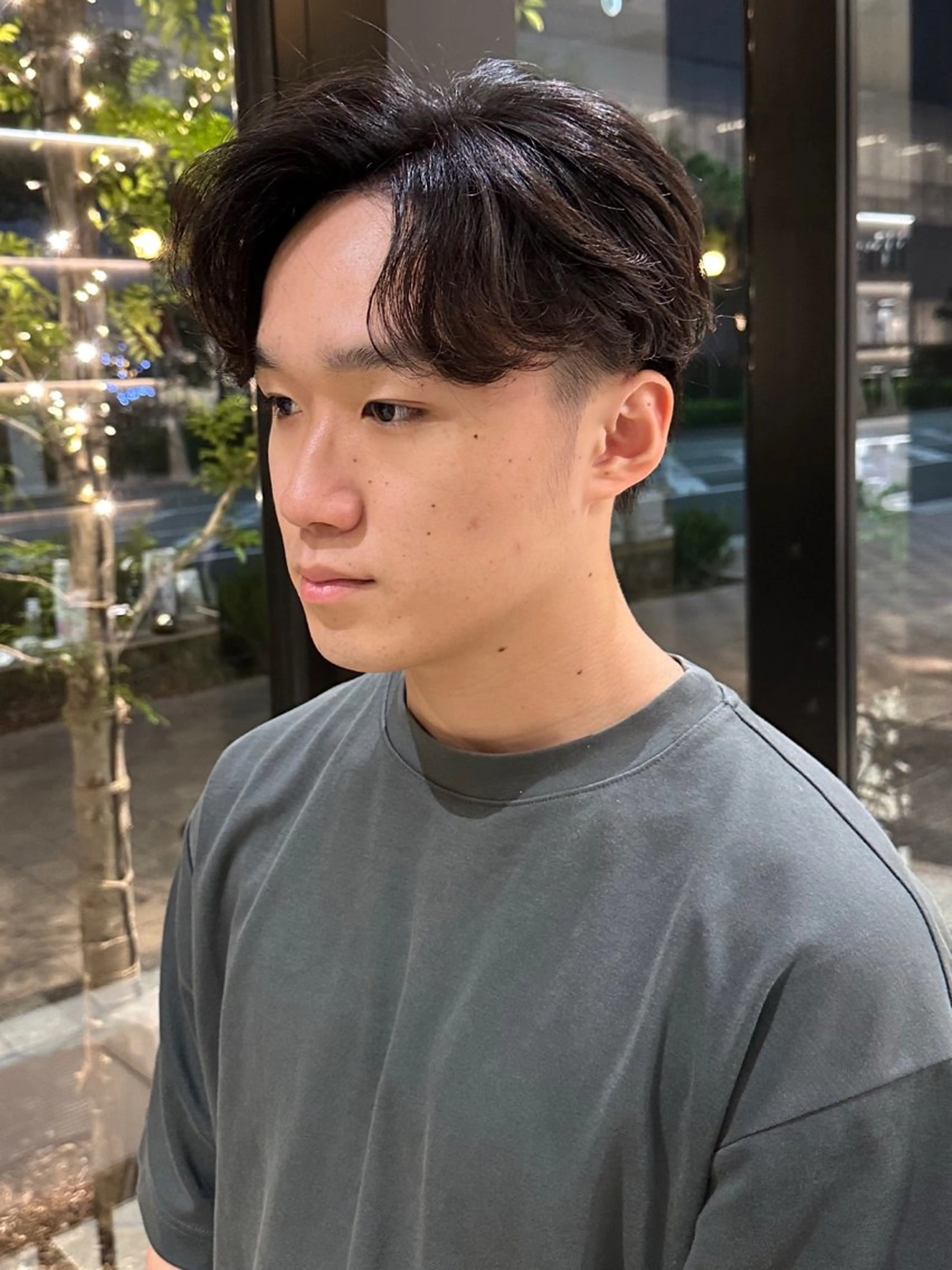 ショート メンズ 中尾 碧斗のヘアスタイル