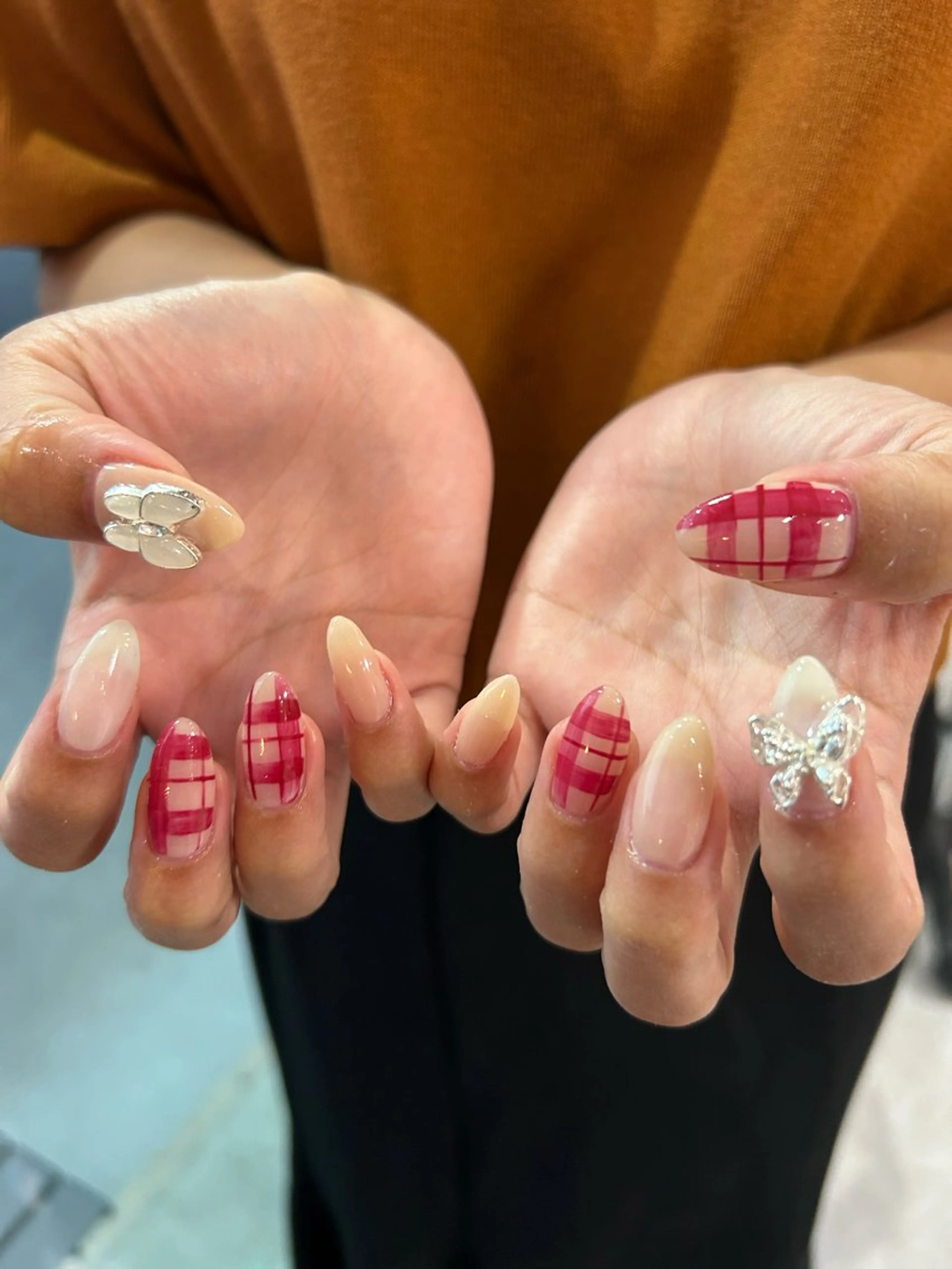 [オフなし]6本アート🎨の写真