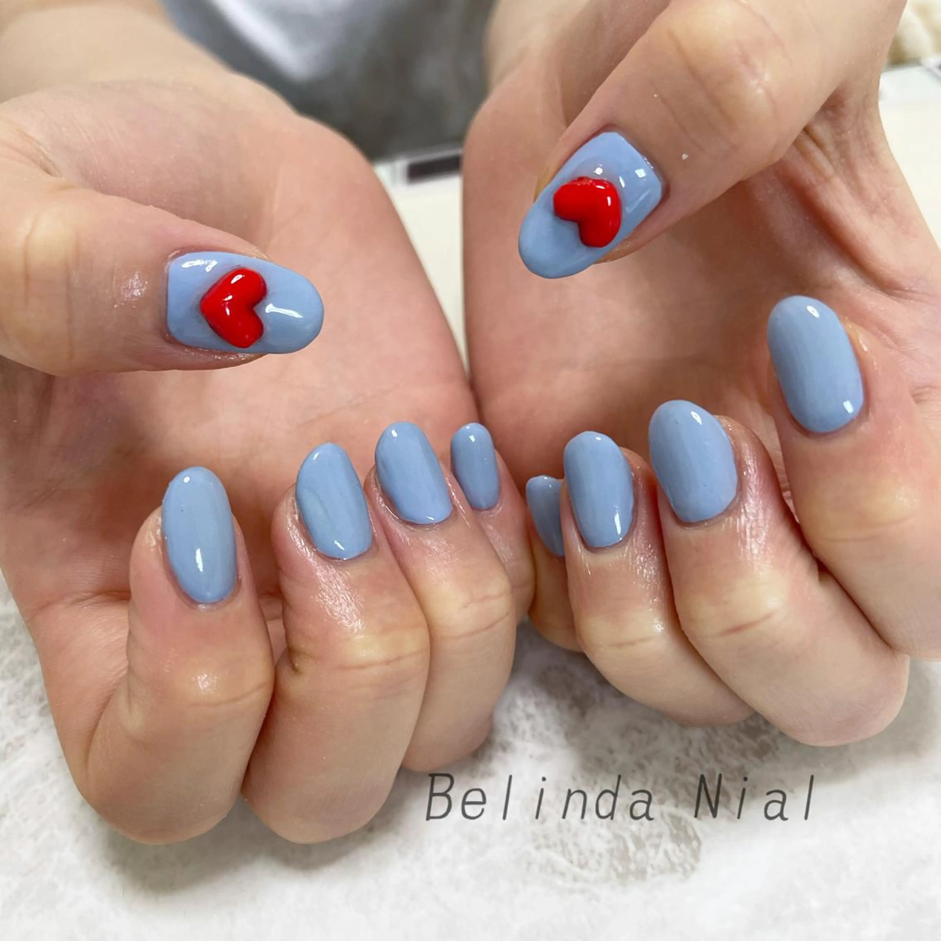 ネイル ハンドネイル フットネイル 竹本 愛のネイルデザイン