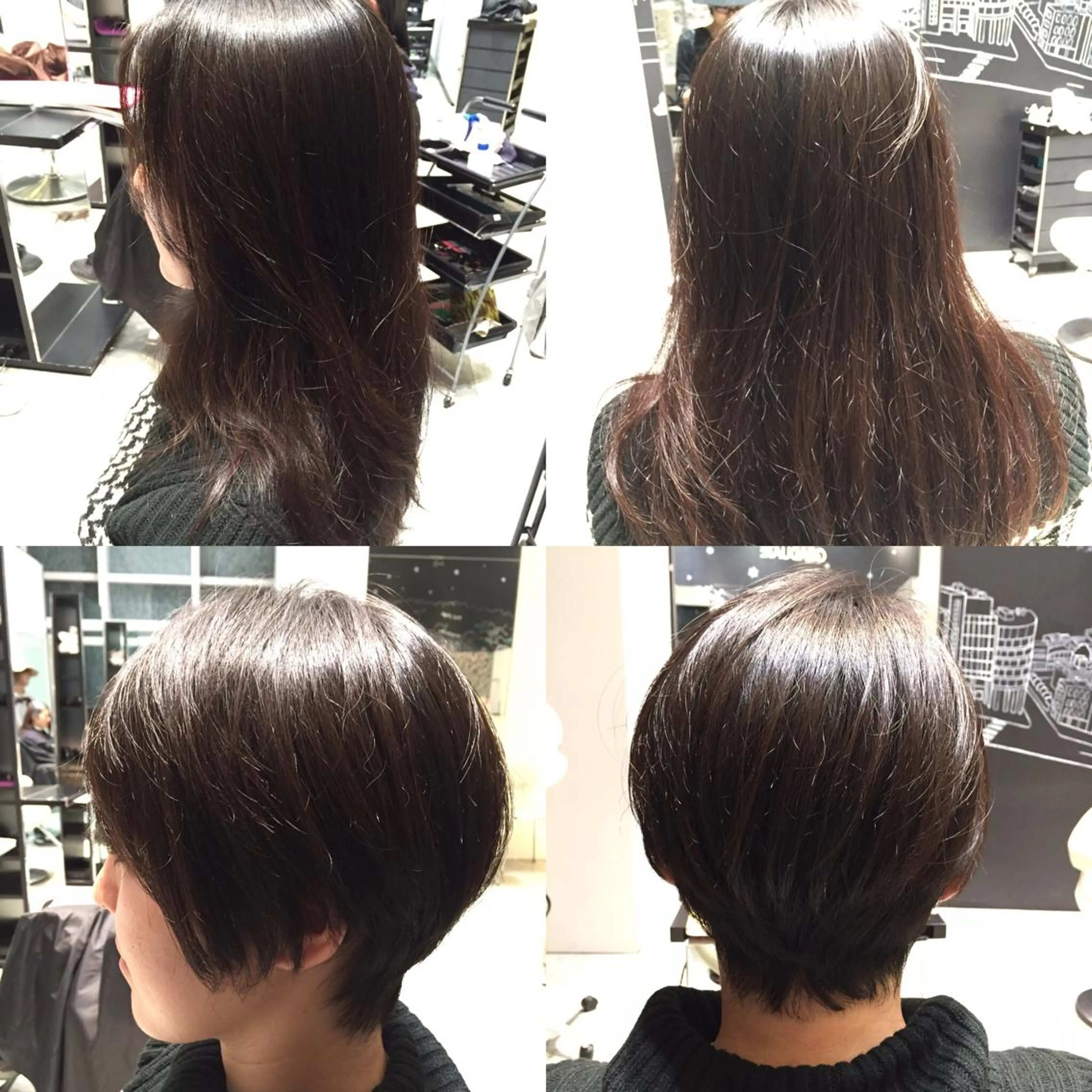 ショート ミディアム セミロング ロング ロング ショートヘア Re:ta KANZOの眉毛・アイブロウイメージ