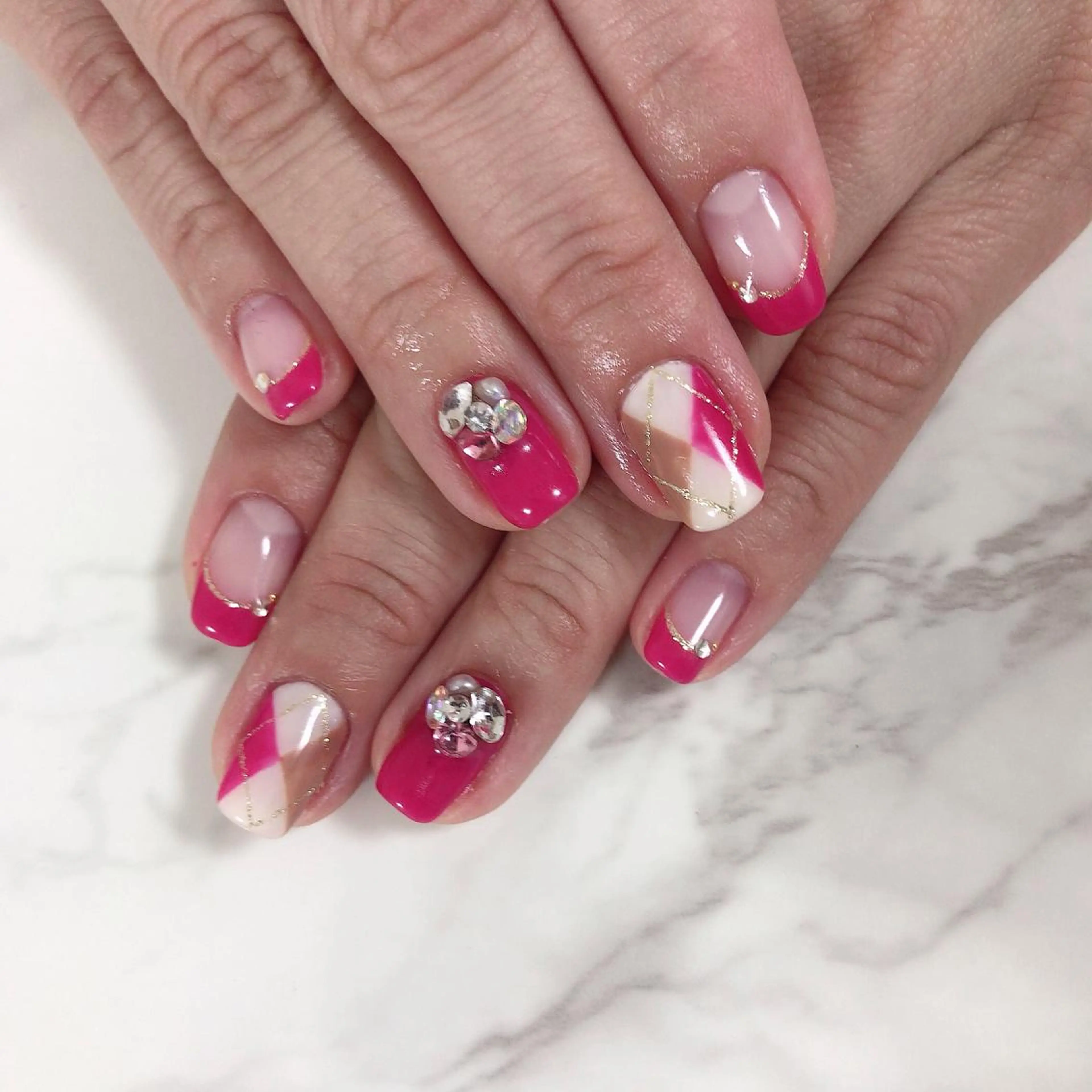 ネイル ハンドネイル SOL NAILのネイルデザイン