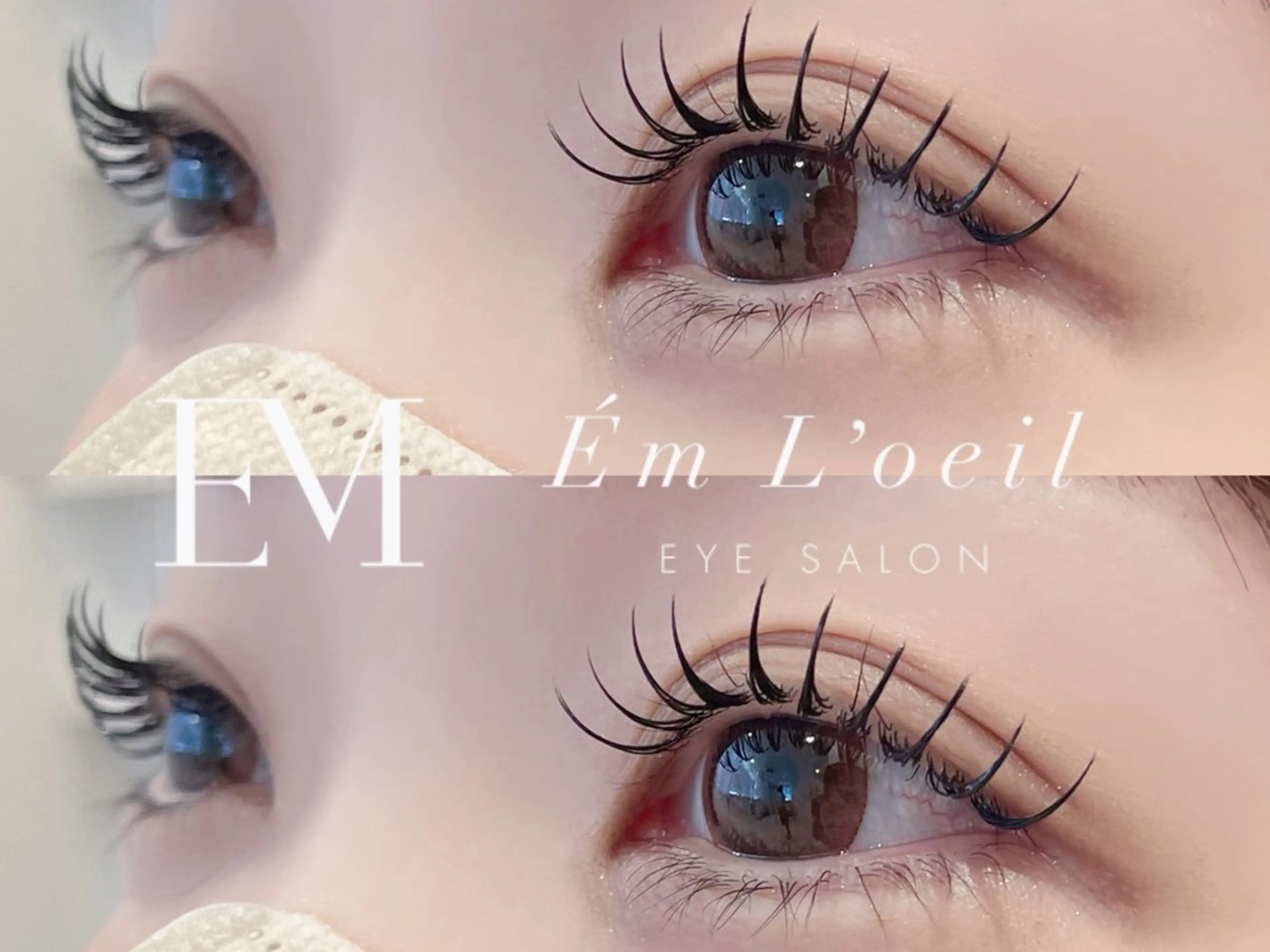 フラットラッシュ付け放題(60分間)120本保証の写真