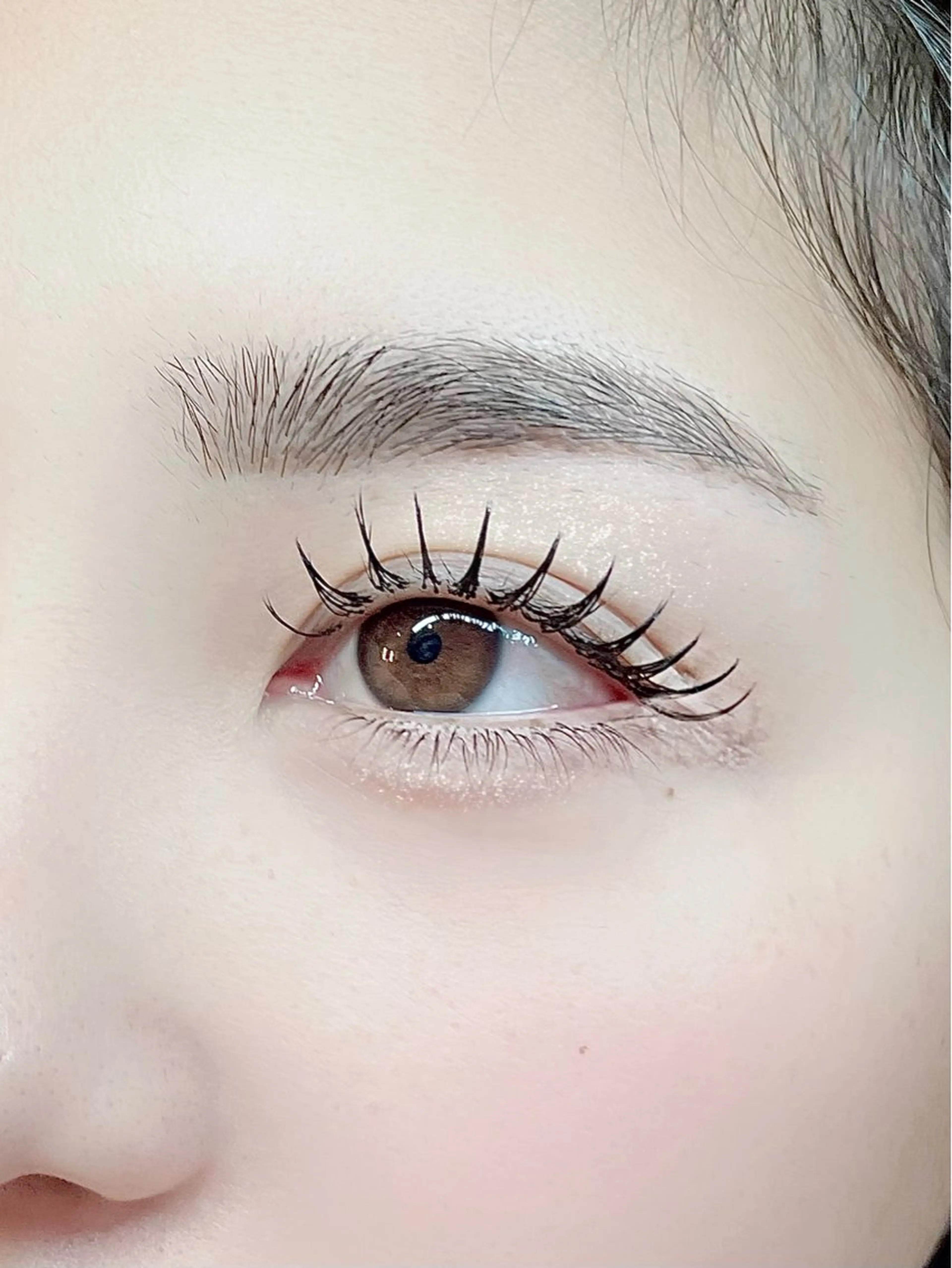 マツエク・マツパ LeLe/中崎町/ LED/眉毛のマツエク・マツパデザイン