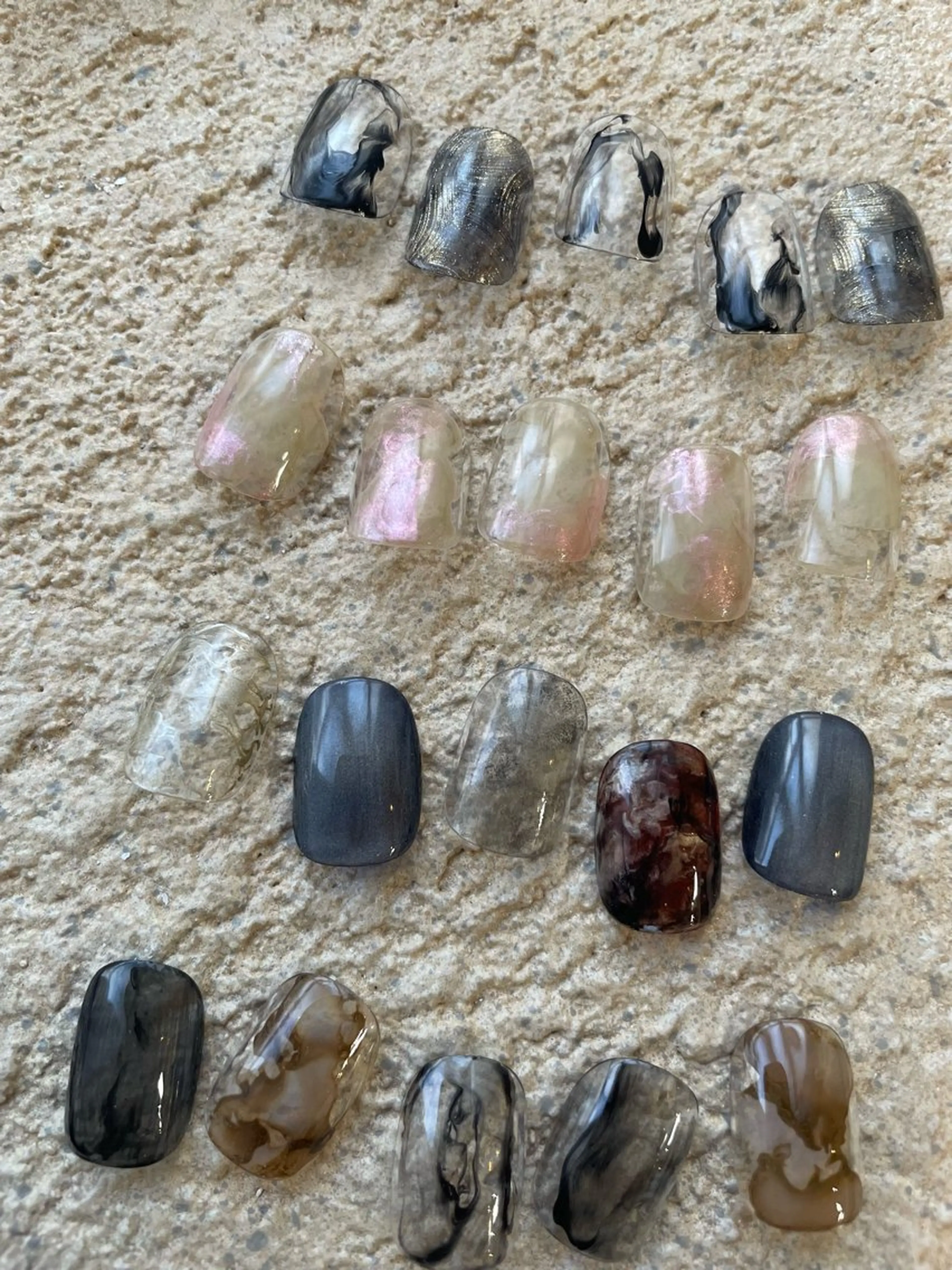 《初回オフ無料》【hand】定額ニュアンスネイルの写真