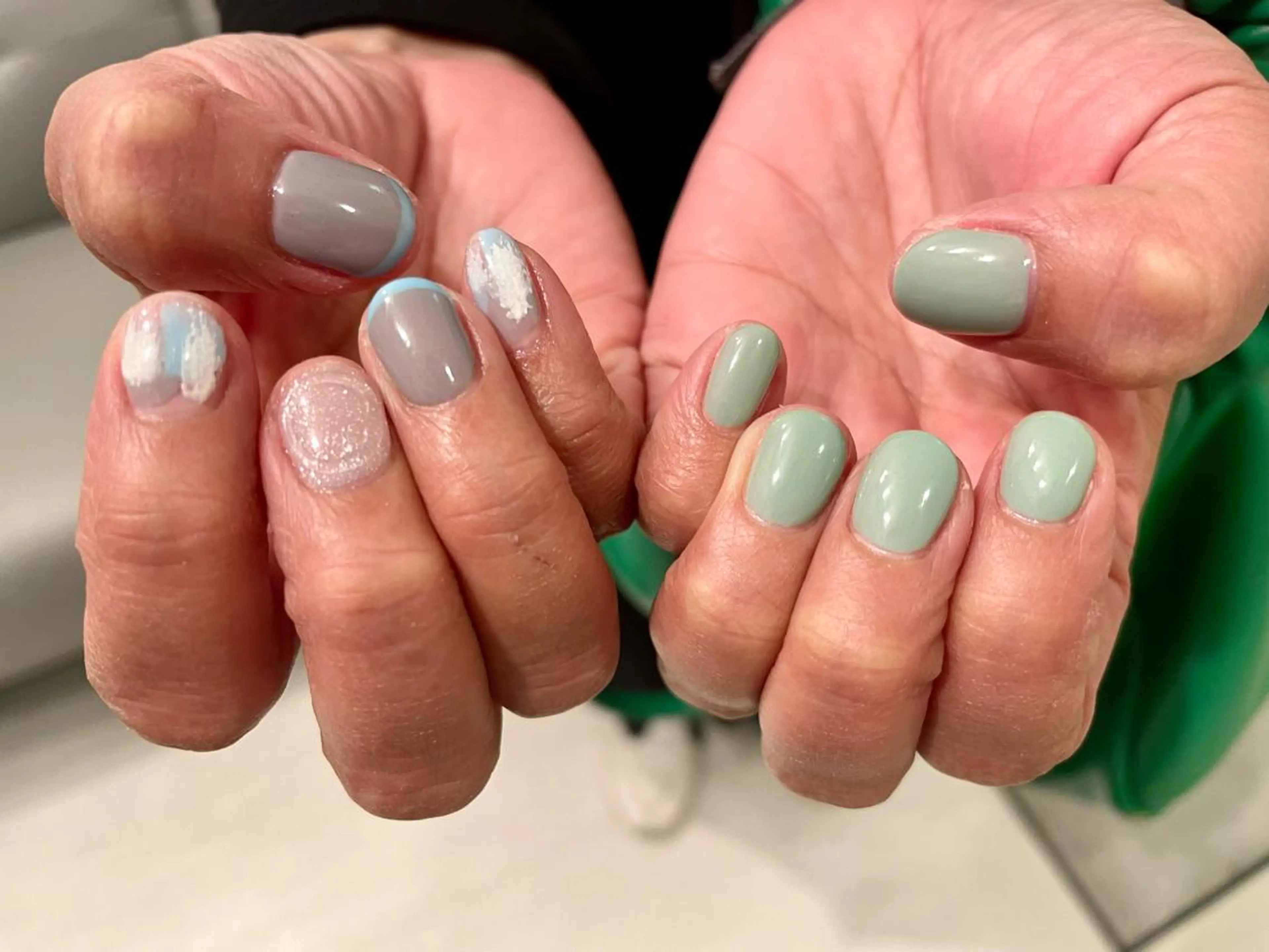 ネイル ニュアンスネイル haruka. nailsTOKYOのネイルデザイン
