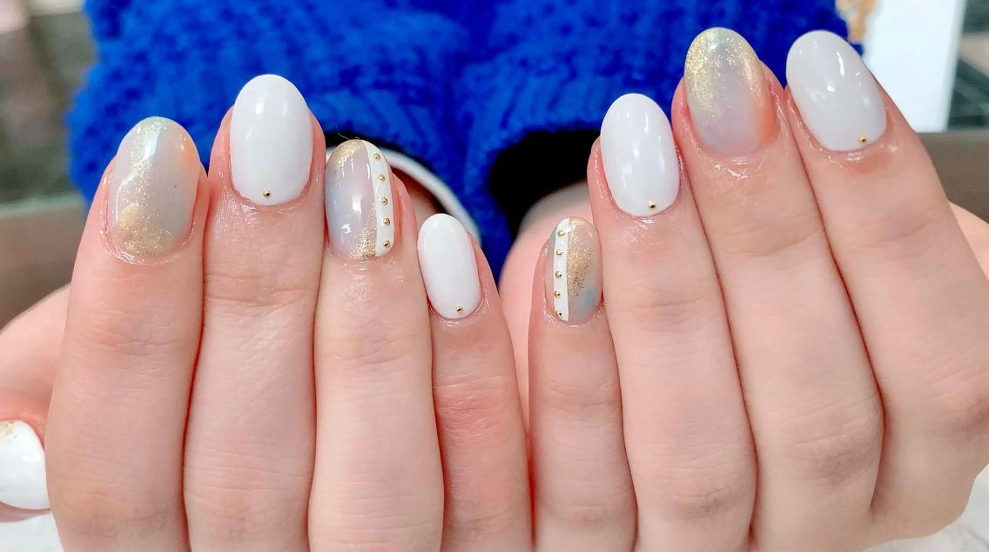 ネイル Spiky とうげ ふうかのネイルデザイン