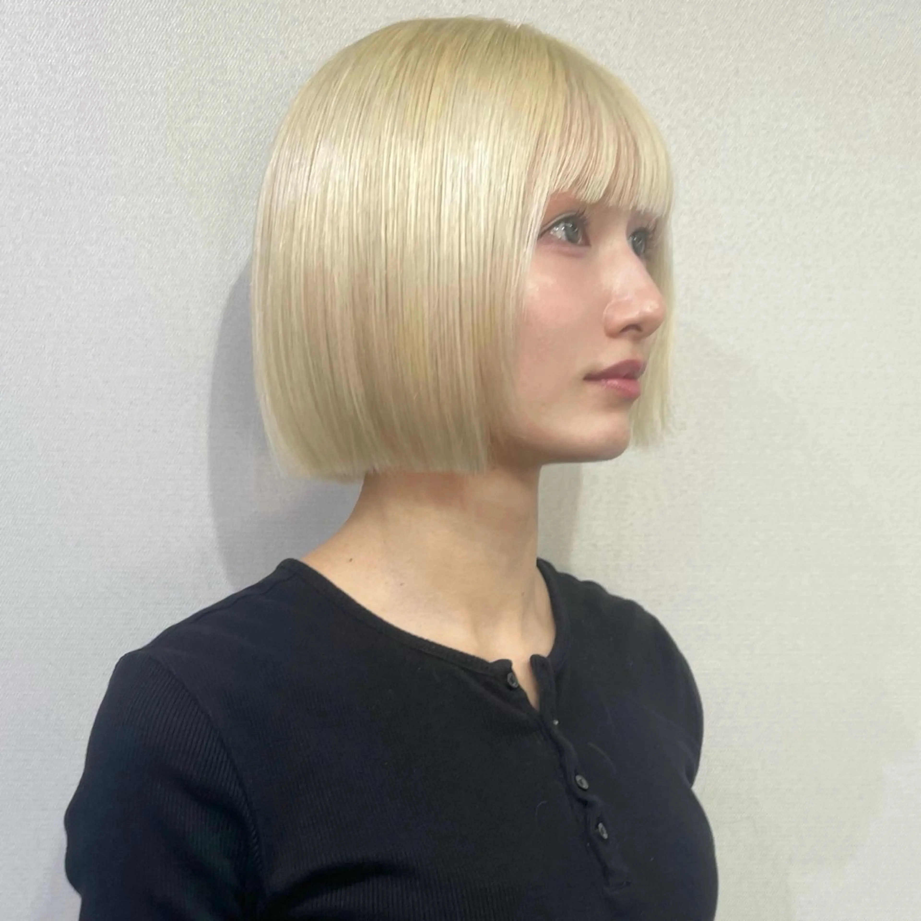 ショート カラー カット ヘアカラー Je suis heureuse Tres所属・💍ダメージ最小限 ブリーチ/ちさと💍のヘアスタイル