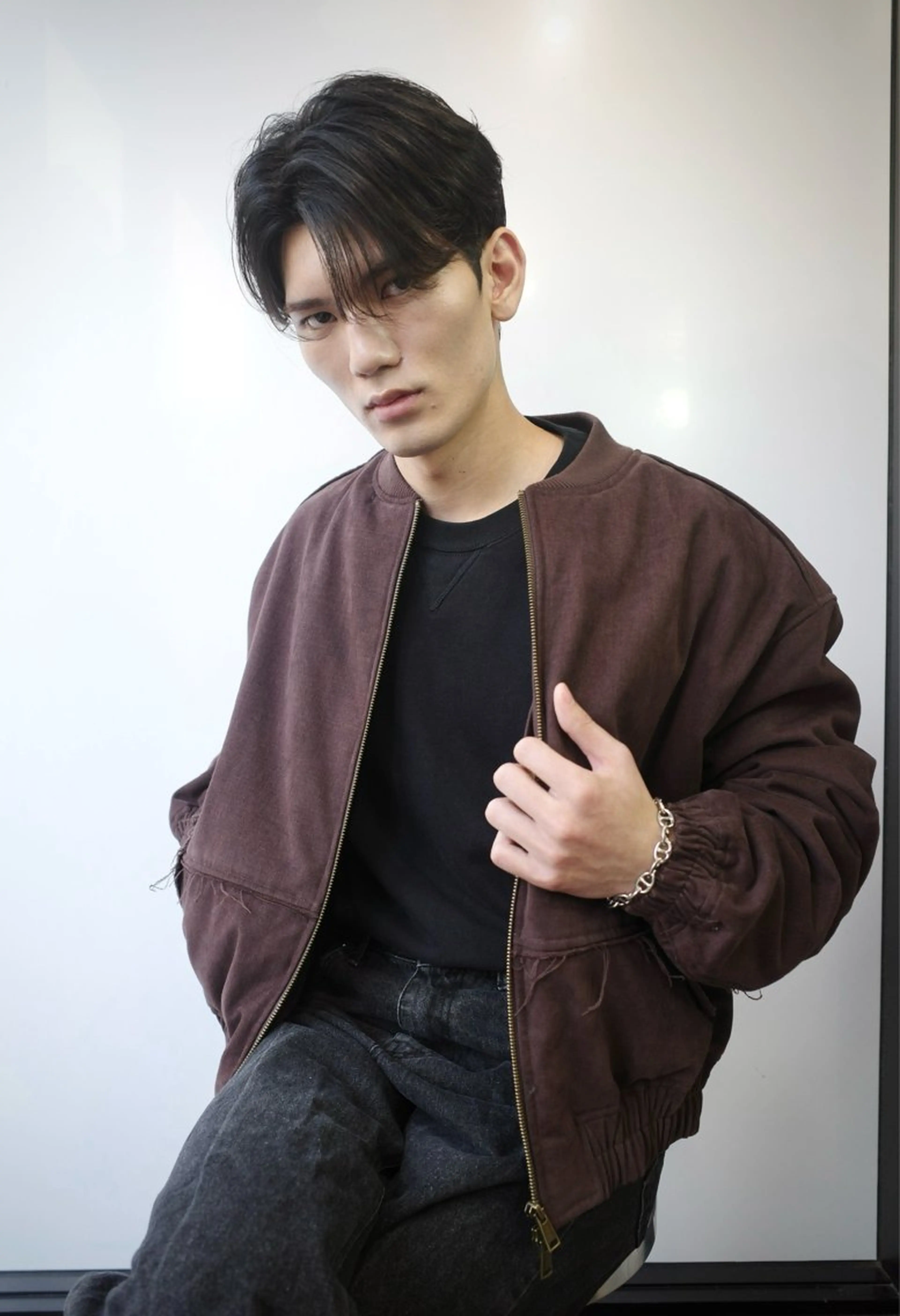 メンズ カット 【Pia】 セナ/ハイトーンのヘアスタイル