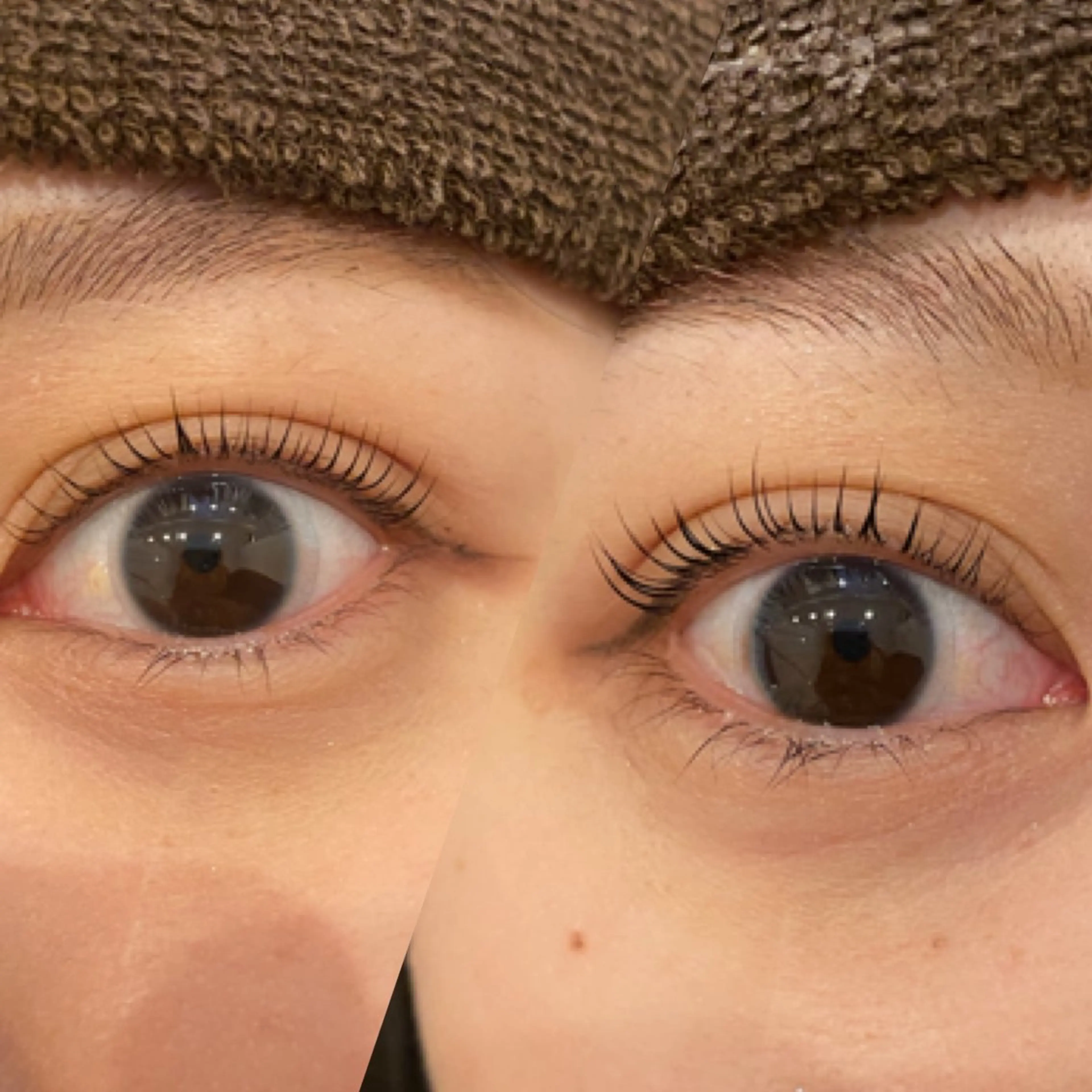 マツエク・マツパ パリジェンヌラッシュリフト デイジー 尾崎のマツエク・マツパデザイン