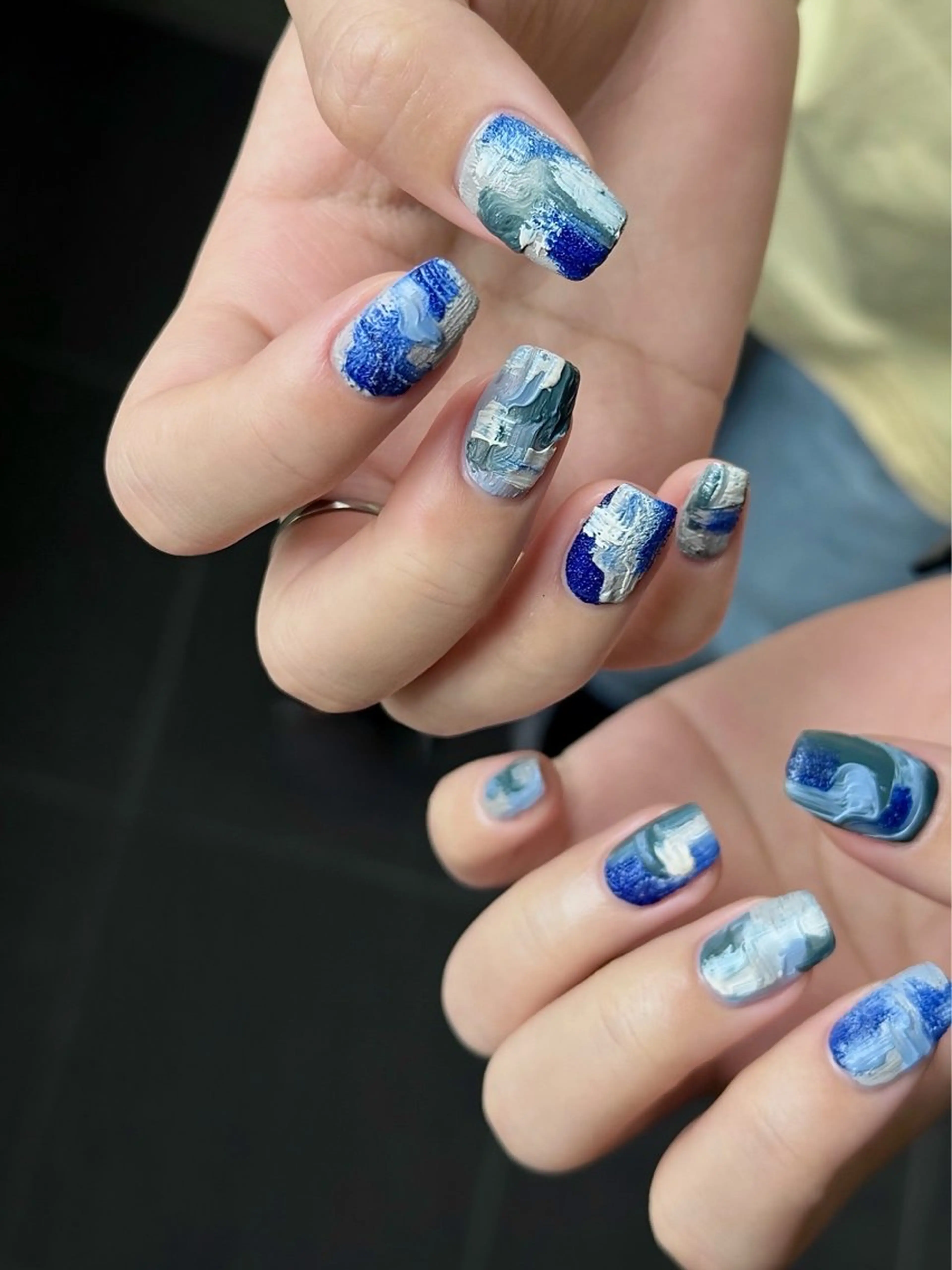 ネイル ニュアンスネイル ハンドネイル _ chihiroのネイルデザイン