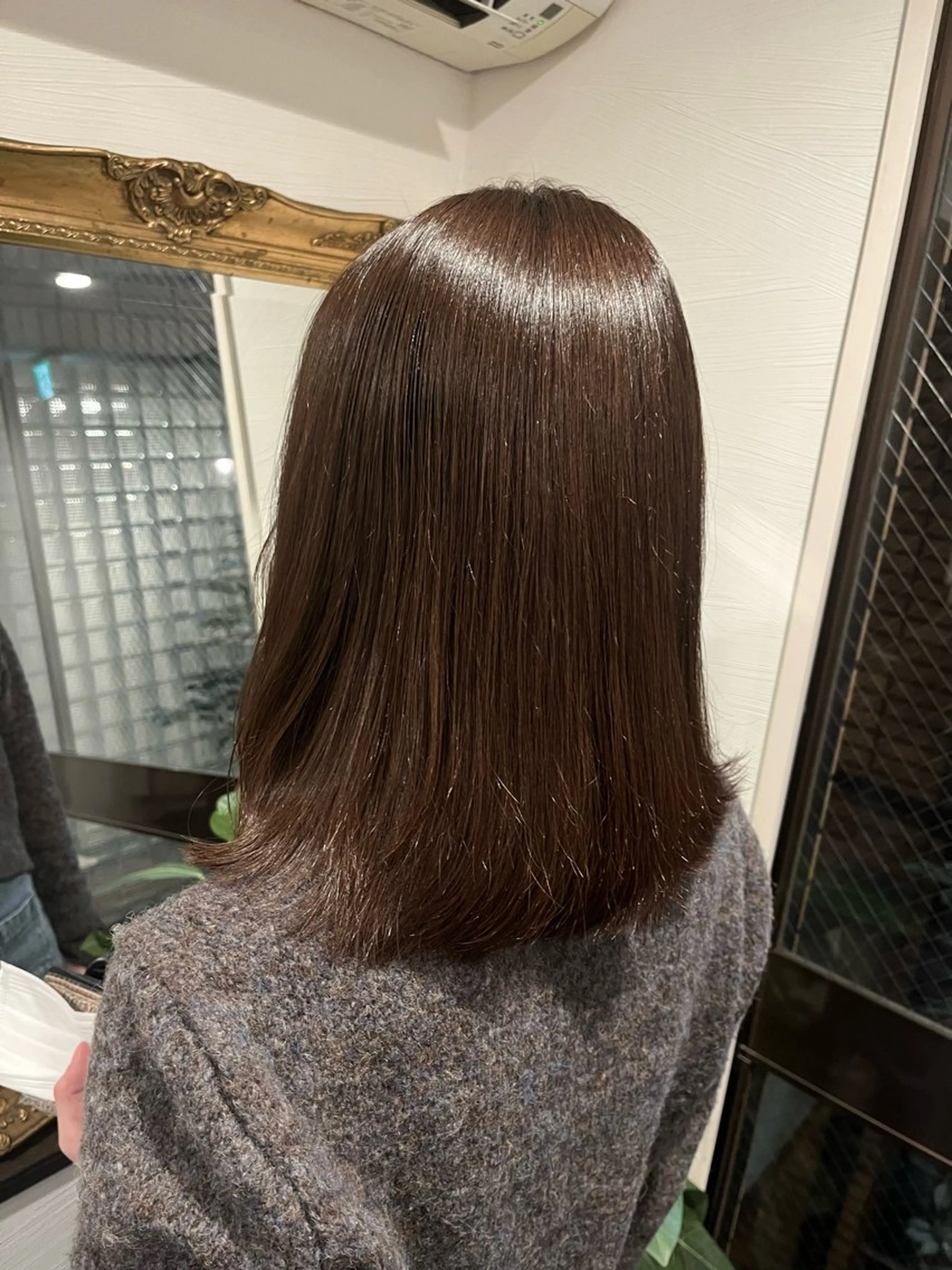 ミディアム アユミ／ 似合わせカラー／目黒のヘアスタイル