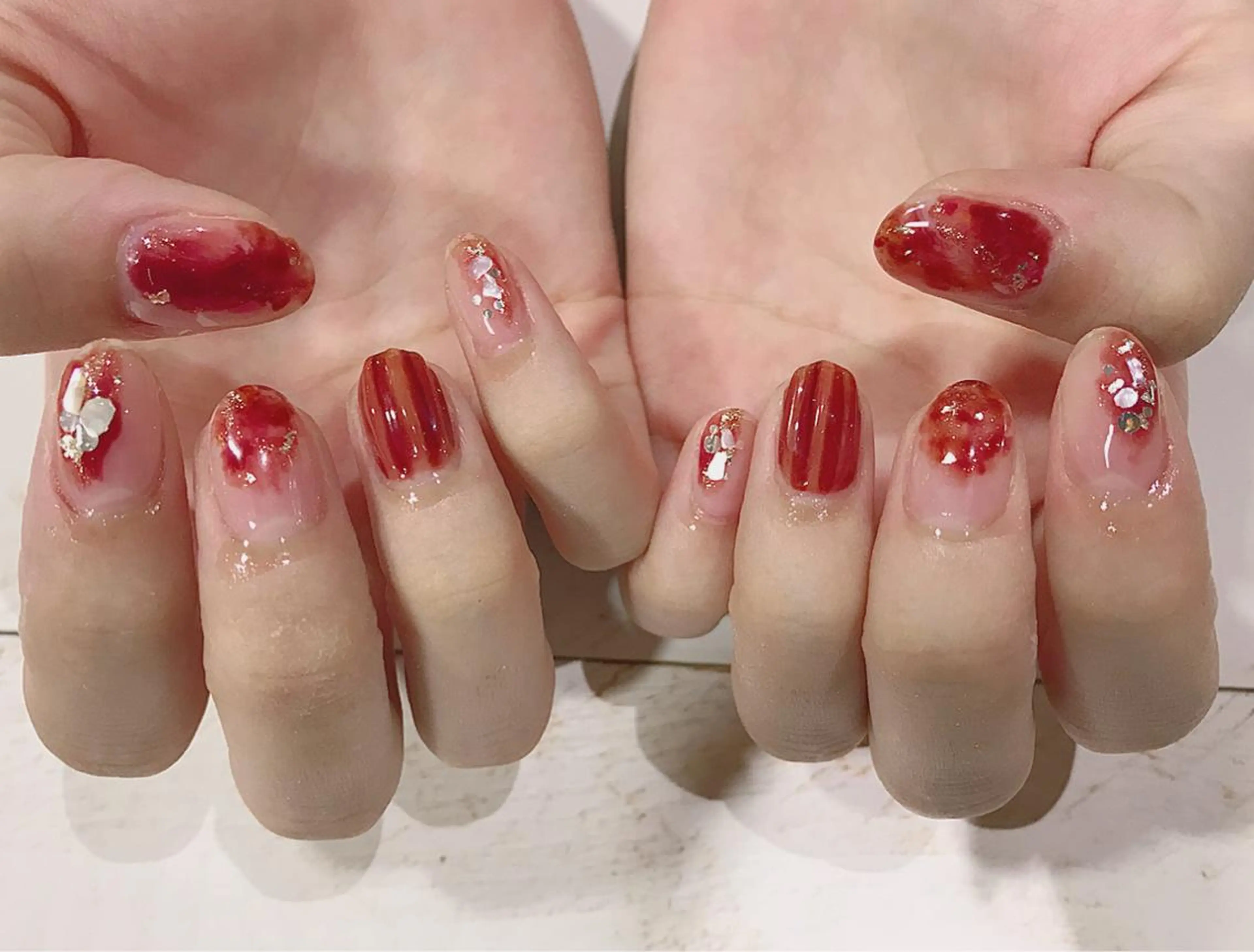 ネイル nailsalon colon所属・nailartist lisaのネイルデザイン