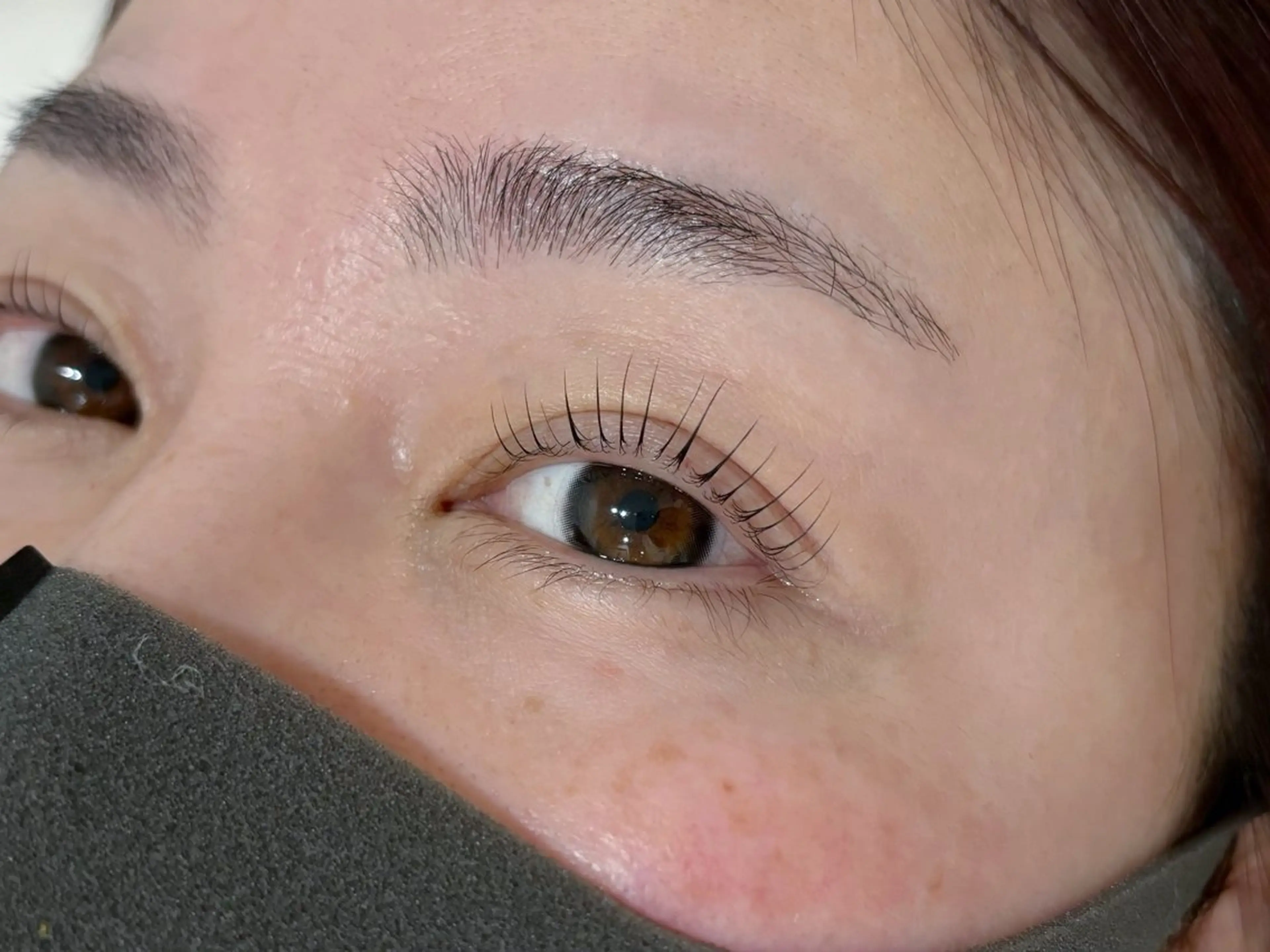 マツエク・マツパ パリジェンヌラッシュリフト Rea🌈Coco まつぱ/パリジェンヌのマツエク・マツパデザイン