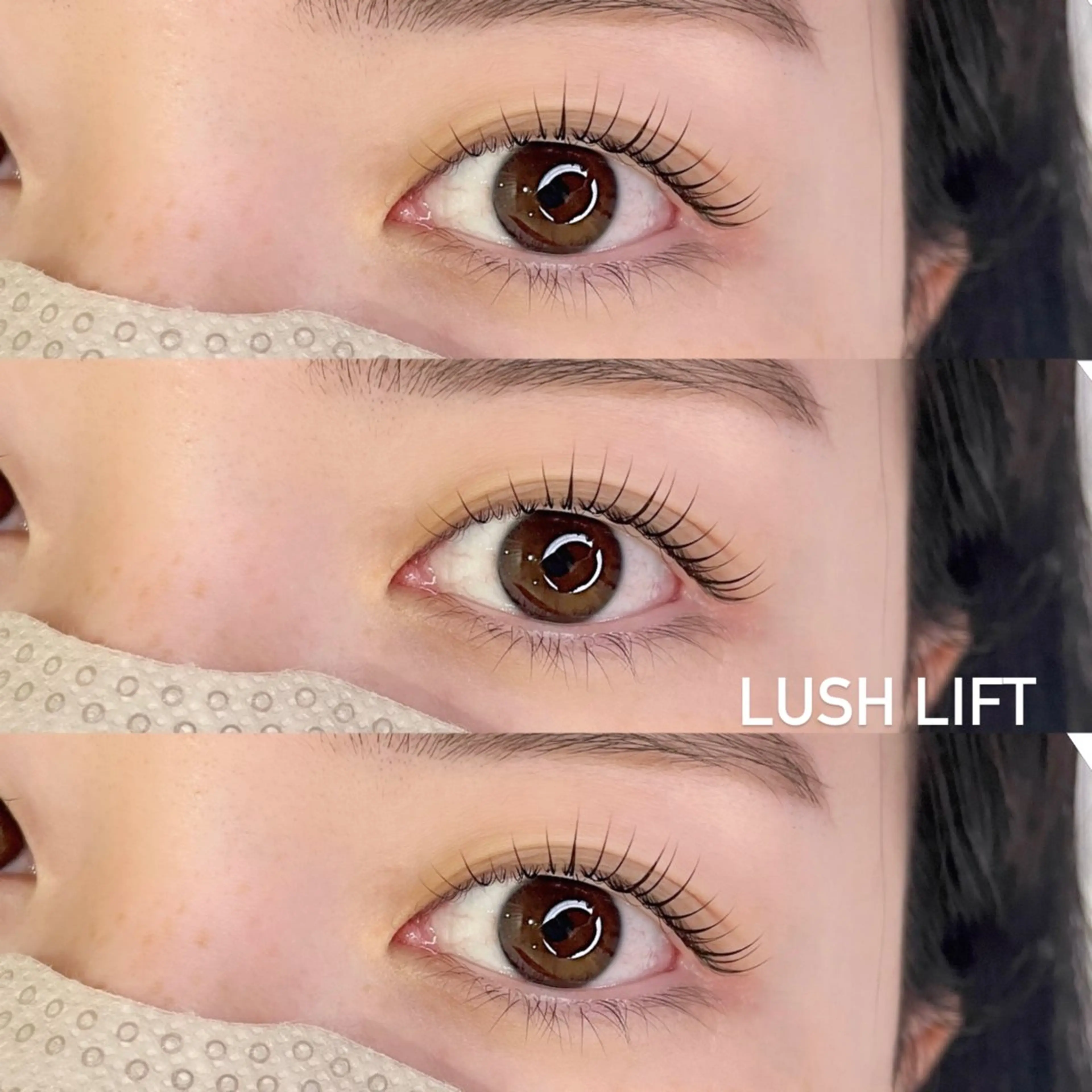 マツエク・マツパ 束感まつ毛 ナチュラル まつげパーマ マツパ マツパ/マツエク/ haruna🩰のマツエク・マツパデザイン