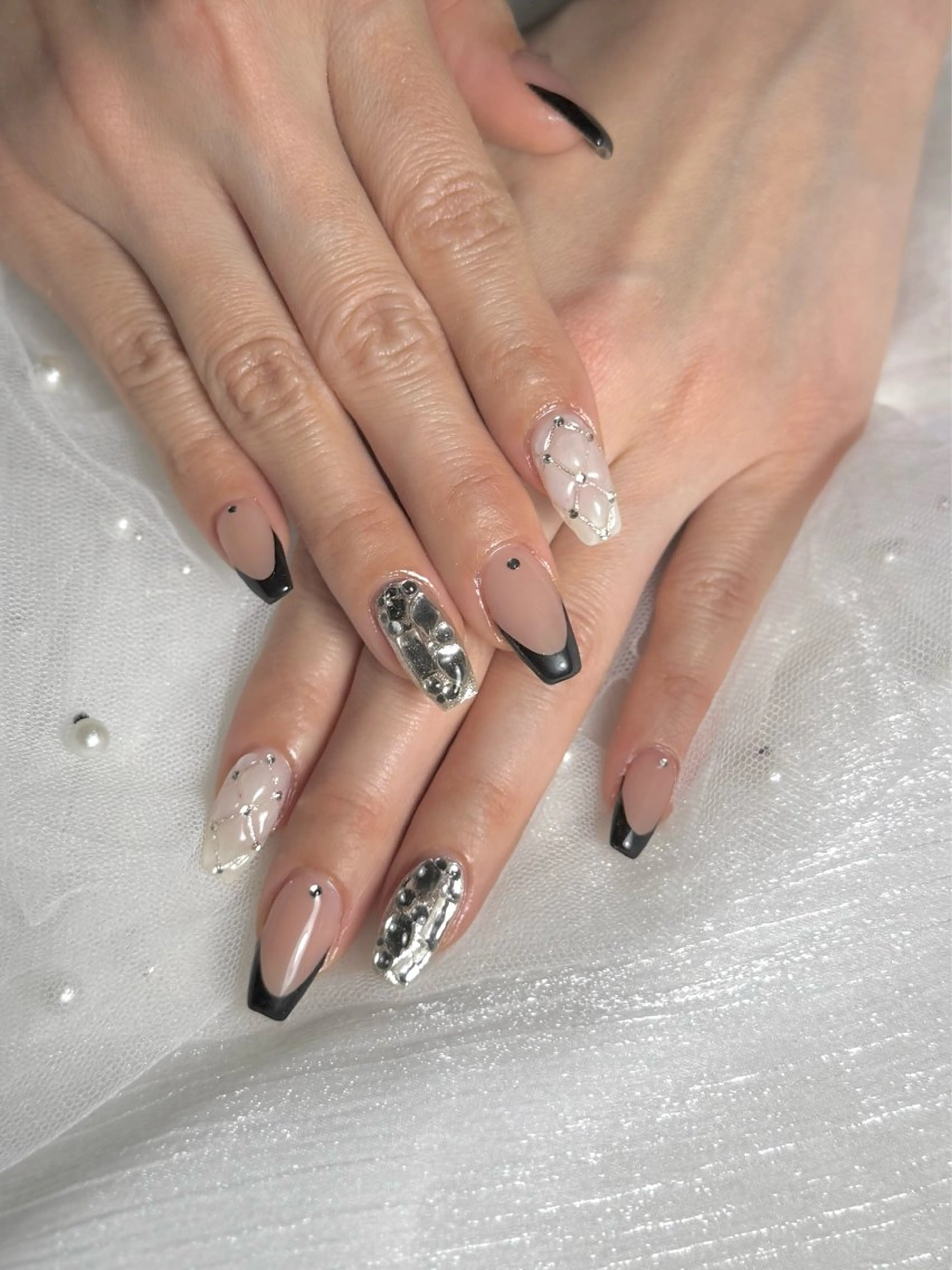 ネイル ハンドネイル 山崎 成美のネイルデザイン