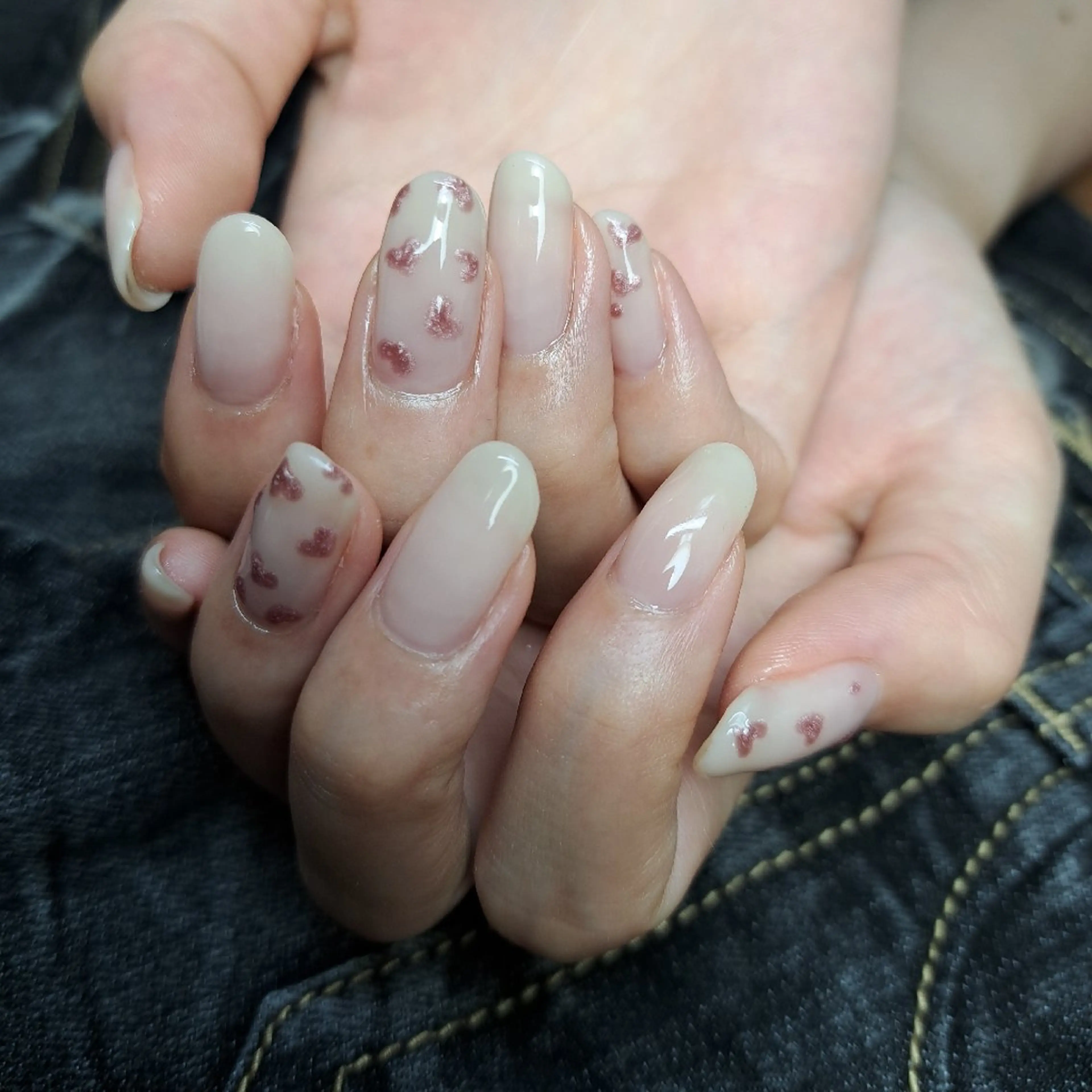 ネイル ハート HAYASHI  Nのネイルデザイン