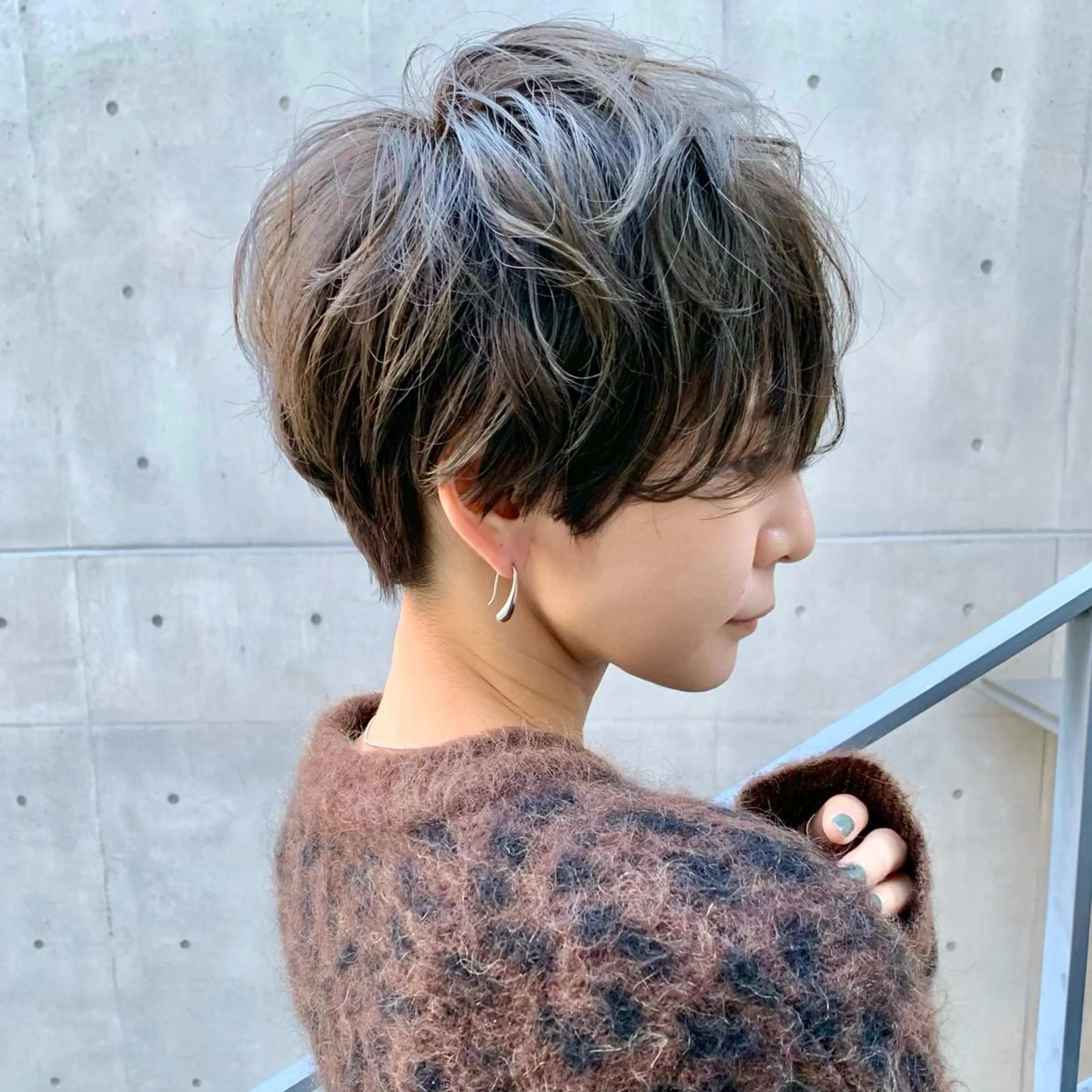 ショート 銀座/ショート/ ショートボブ広瀬のヘアスタイル